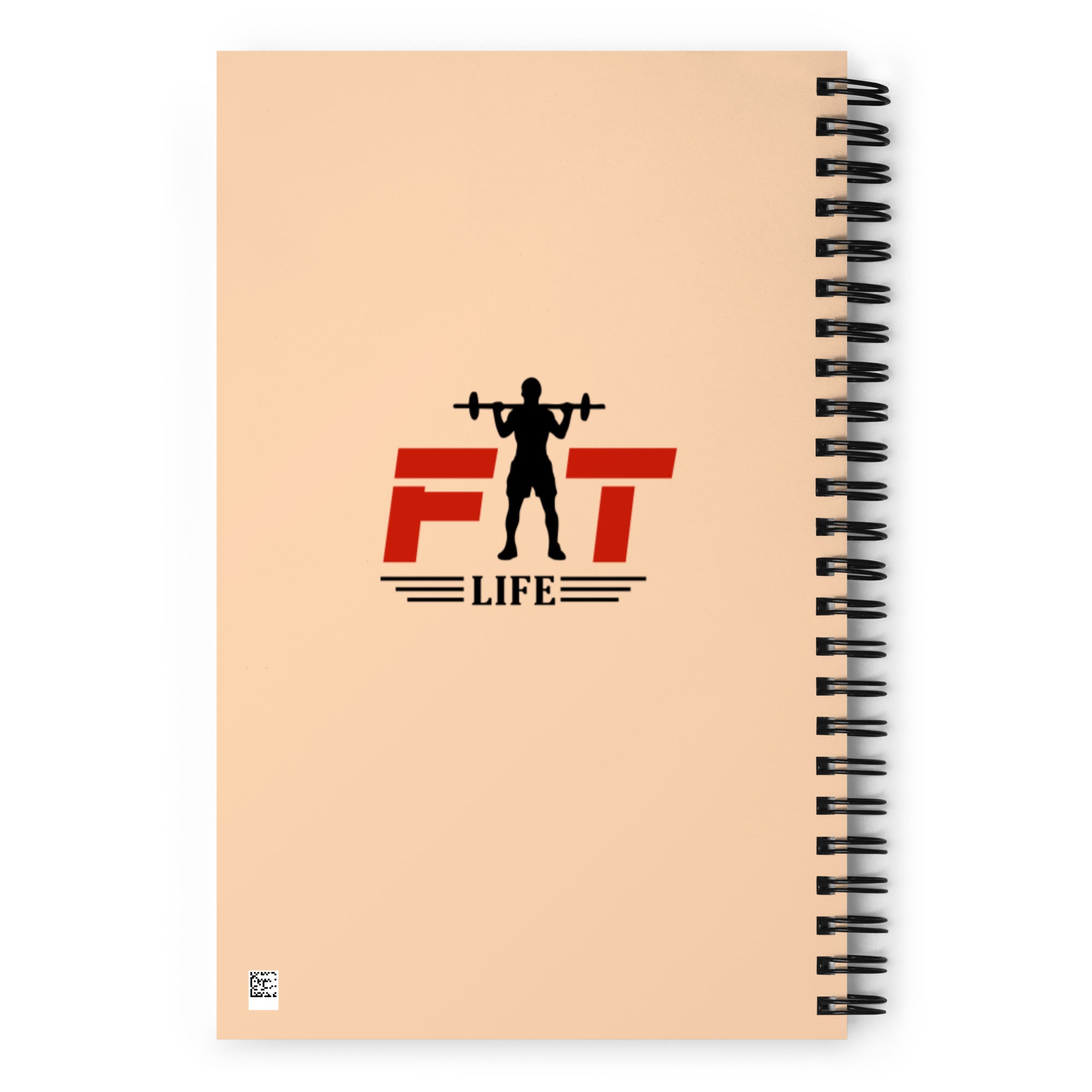 FIT LIFE - Spiral notebook