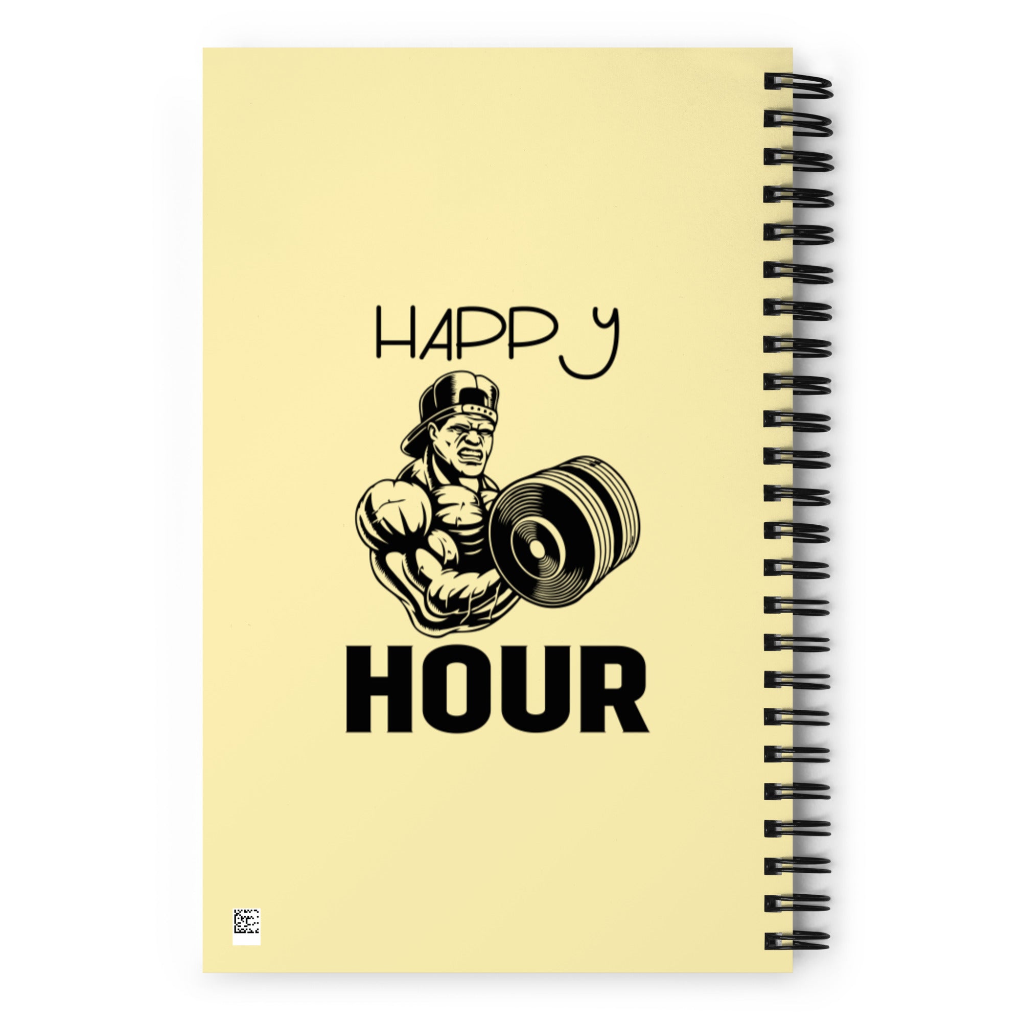 HAPPY HOUR - Spiral notebook