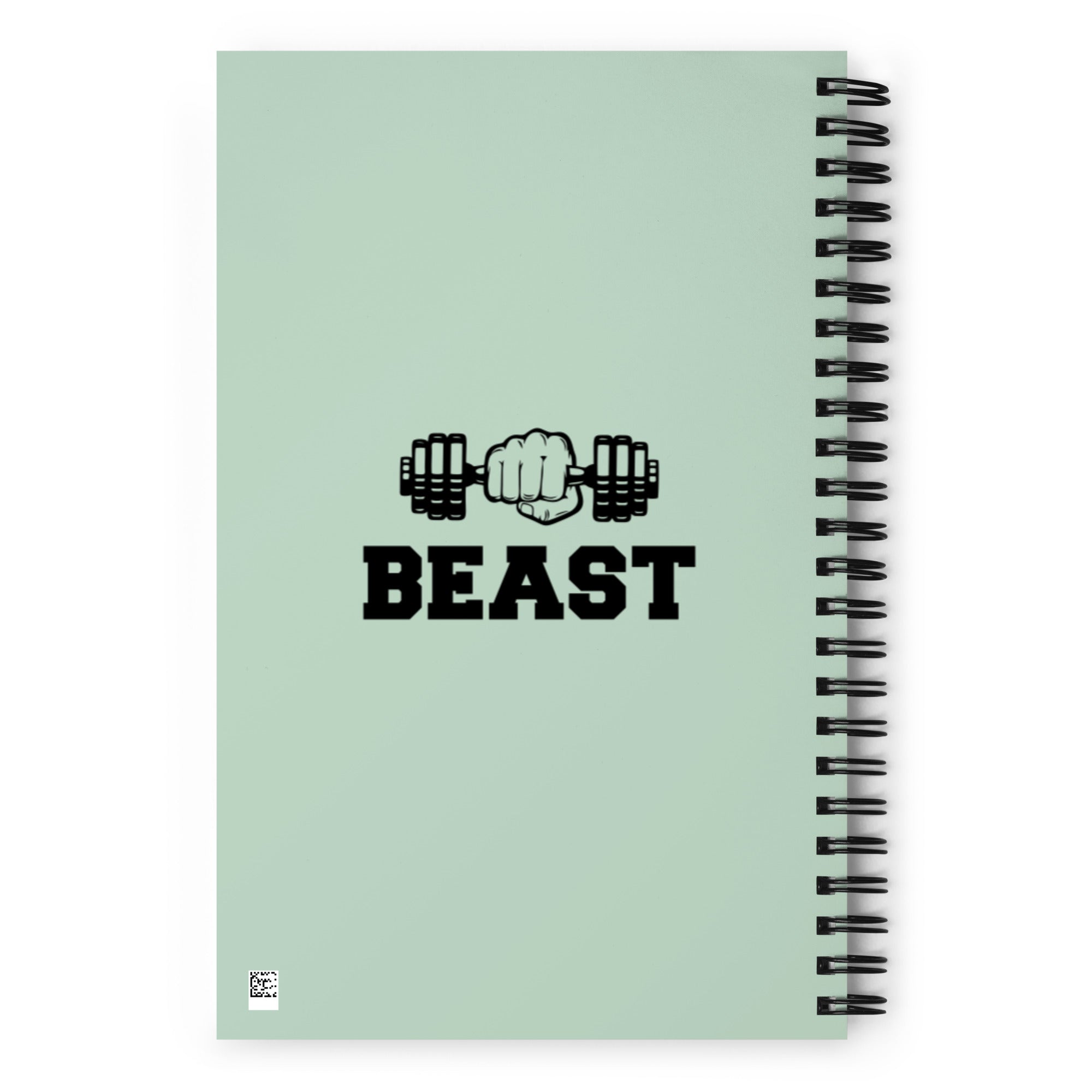 BEAST - Spiral notebook