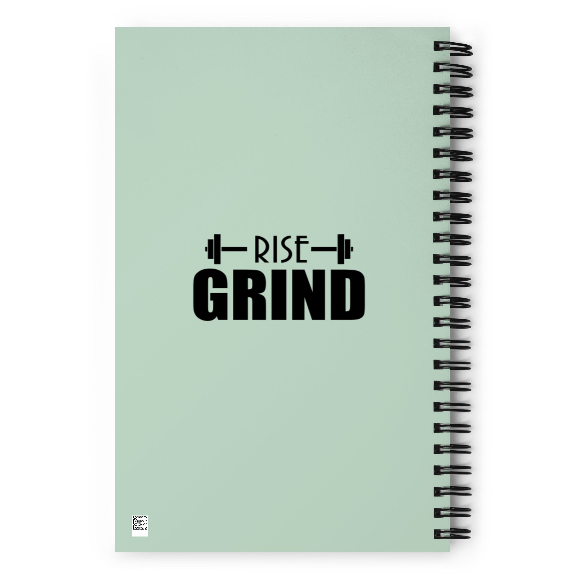 RISE GRIND - Spiral notebook