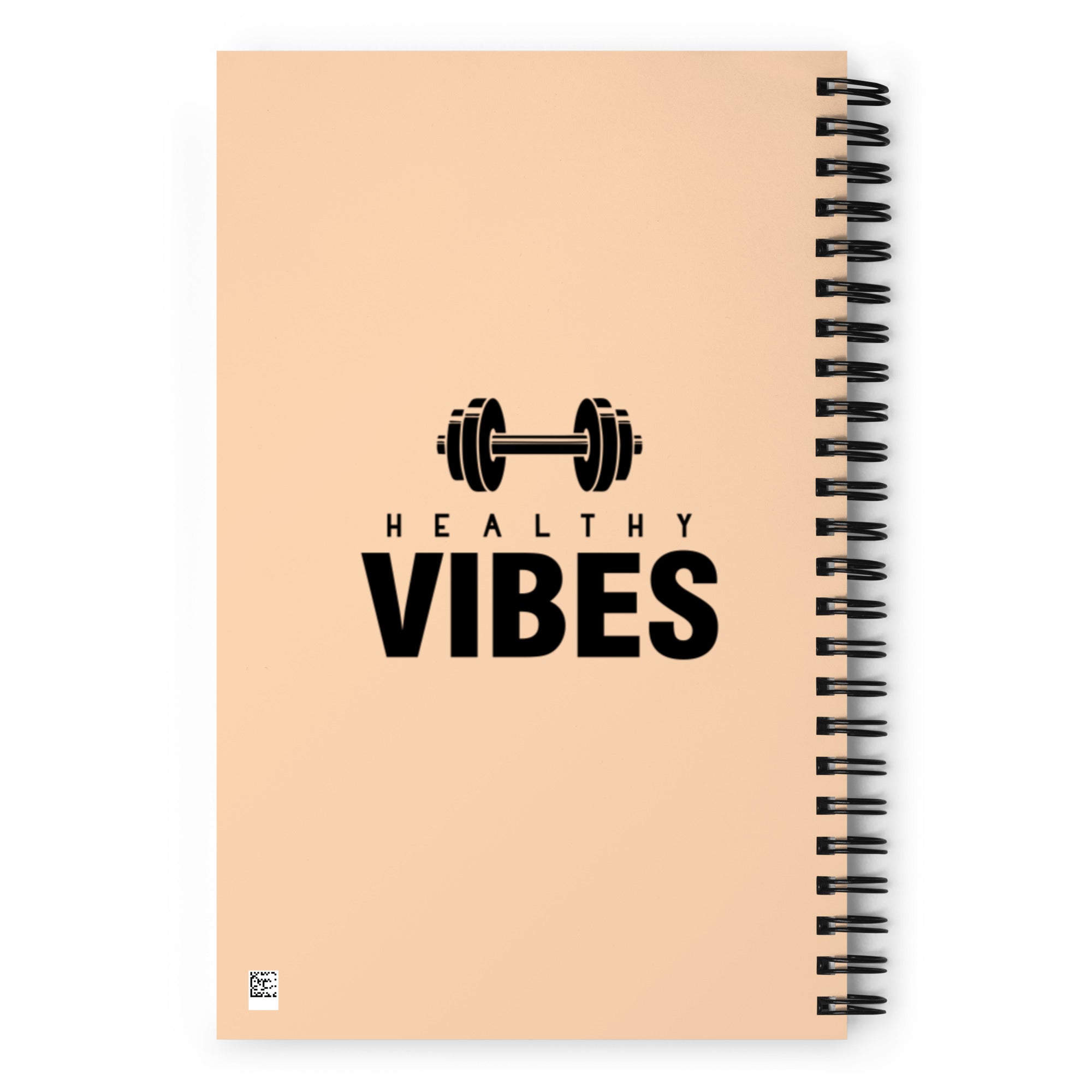 HEALTHY VIBES - Spiral notebook