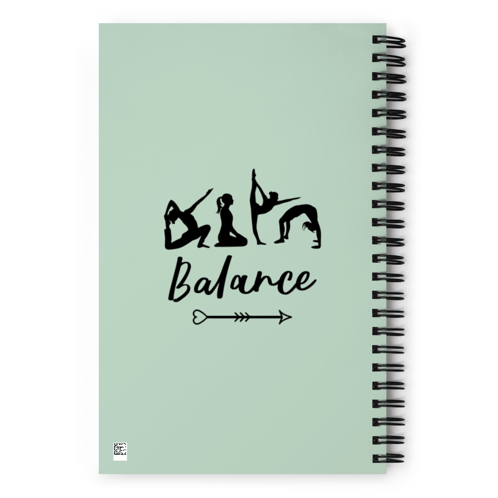 BALANCE - Spiral notebook