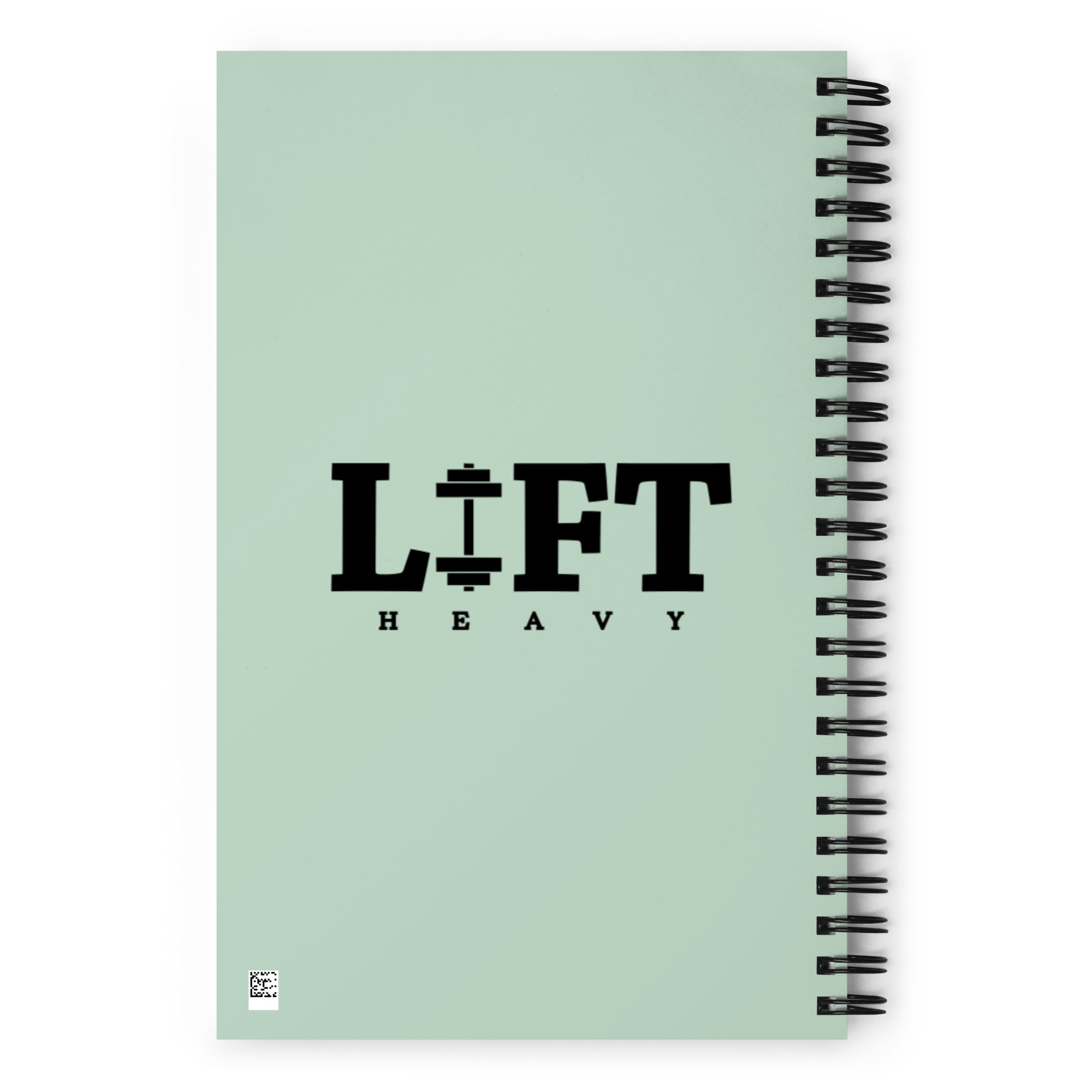LIFT HEAVY - Spiral notebook