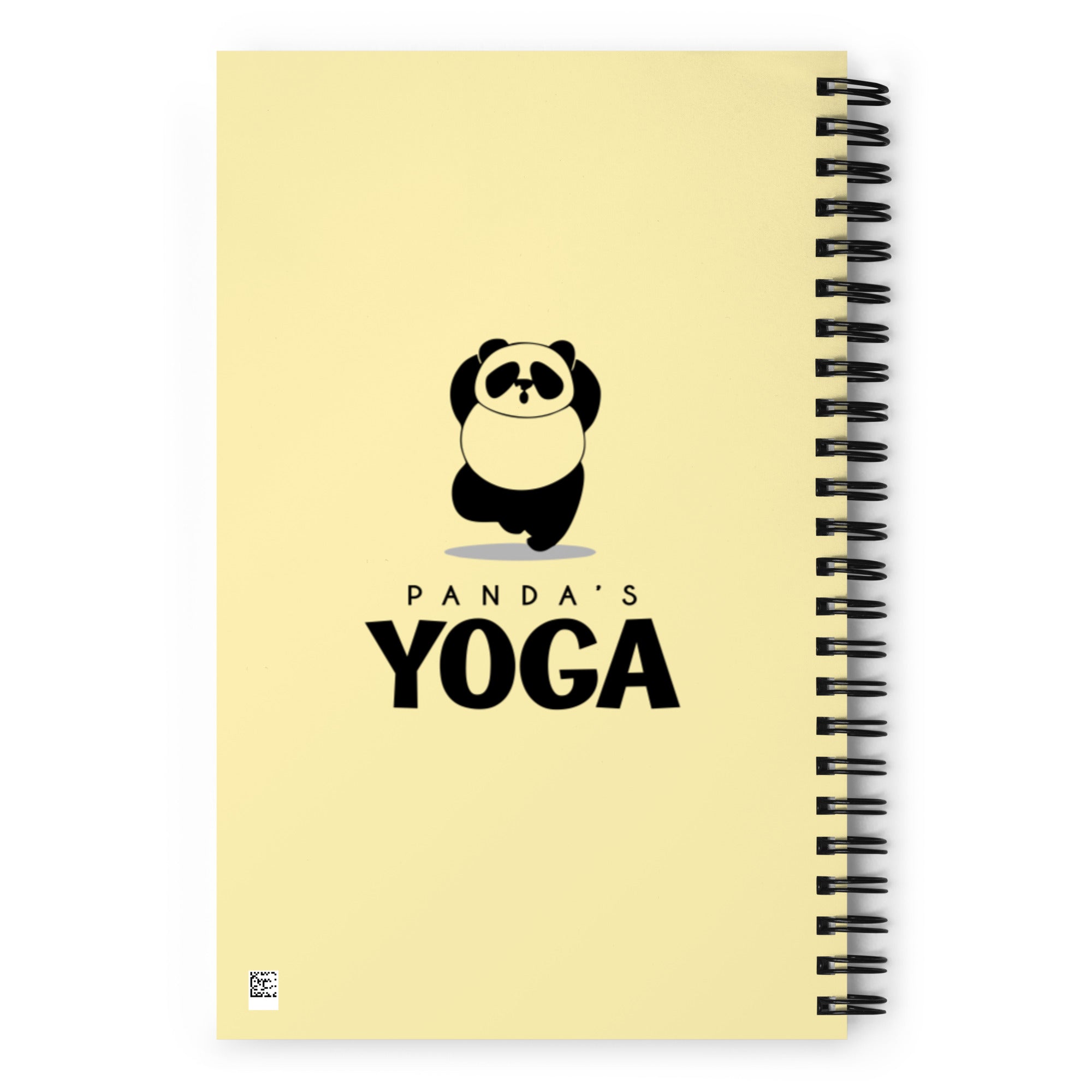 PANDA'S YOGA - Spiral notebook