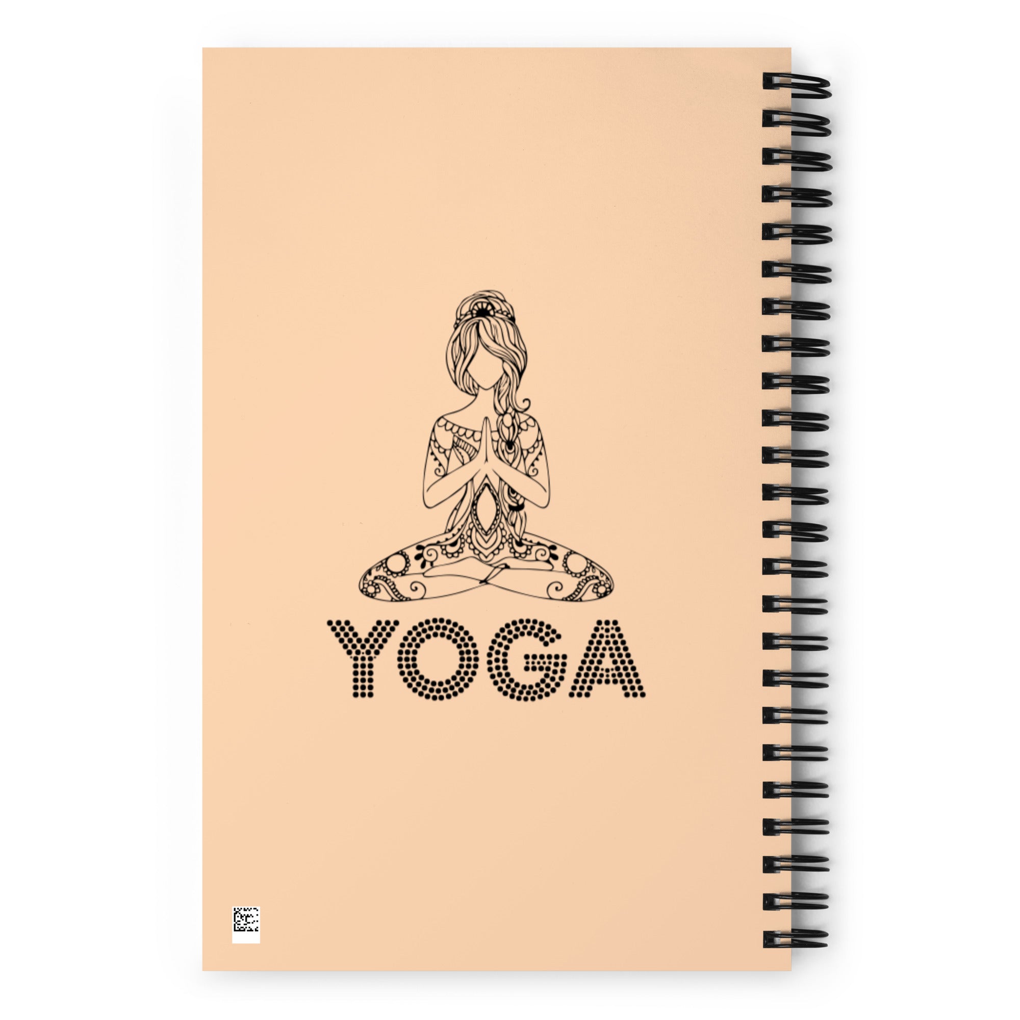 YOGA - Spiral notebook