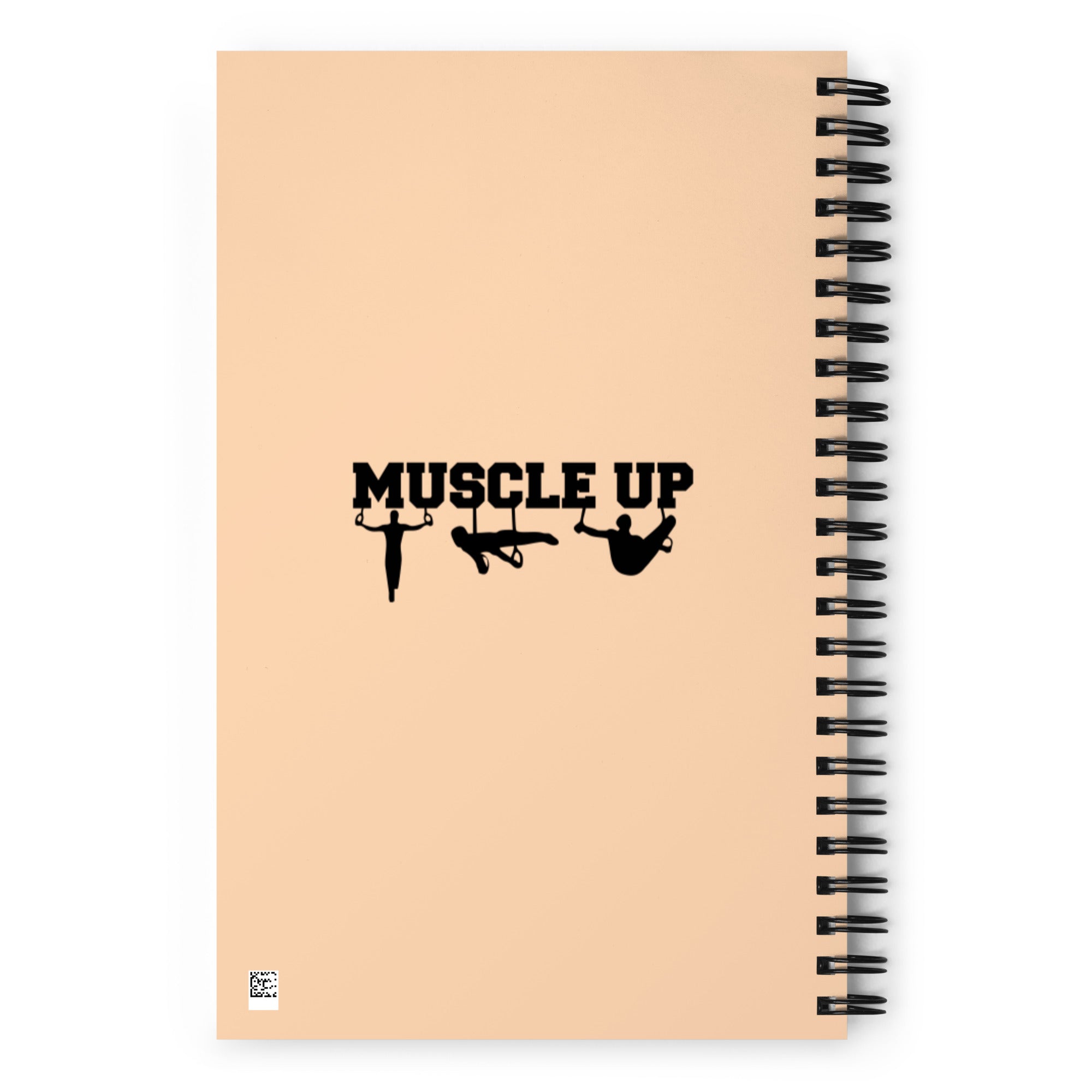 MUSCLE UP - Spiral notebook