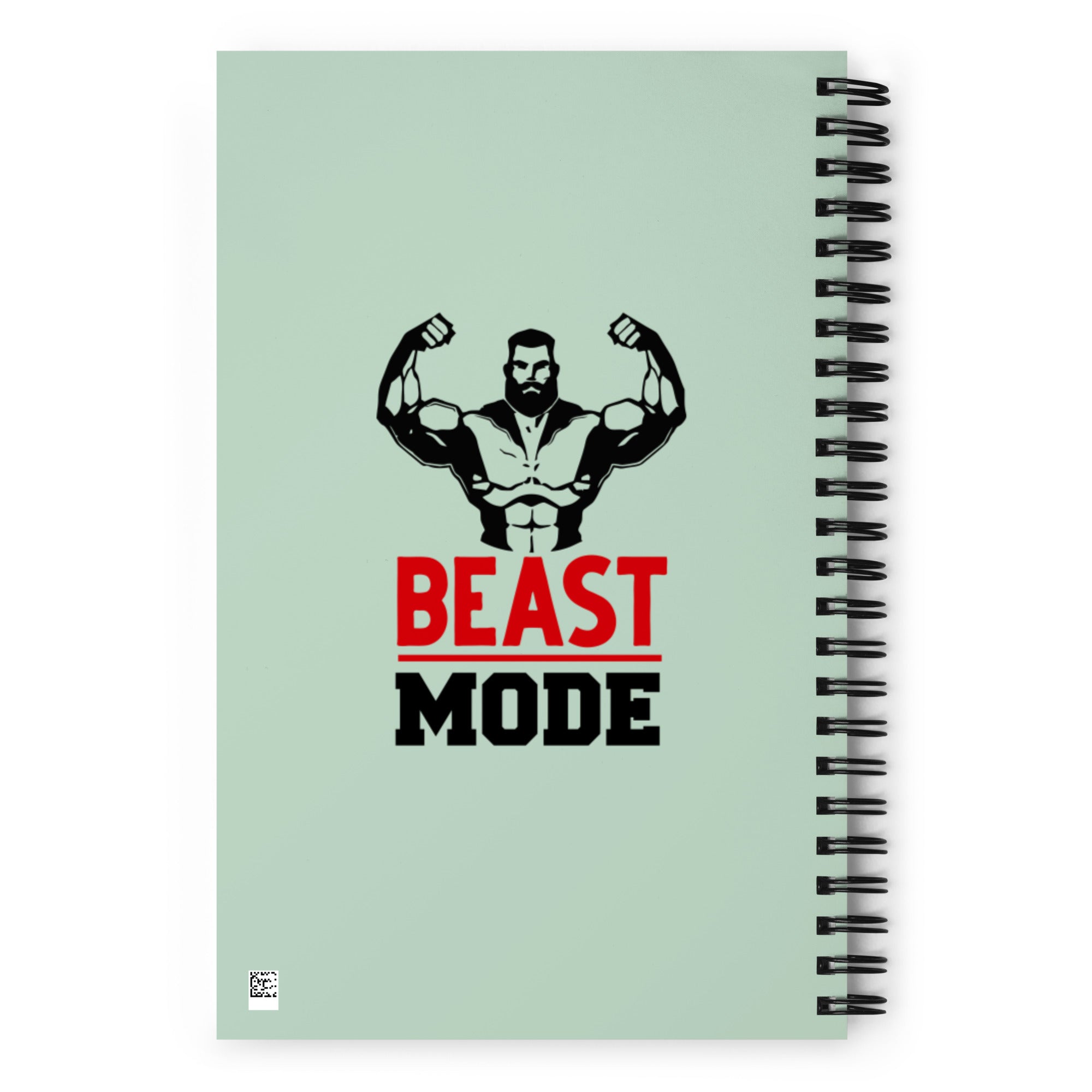 BEAST MODE - Spiral notebook