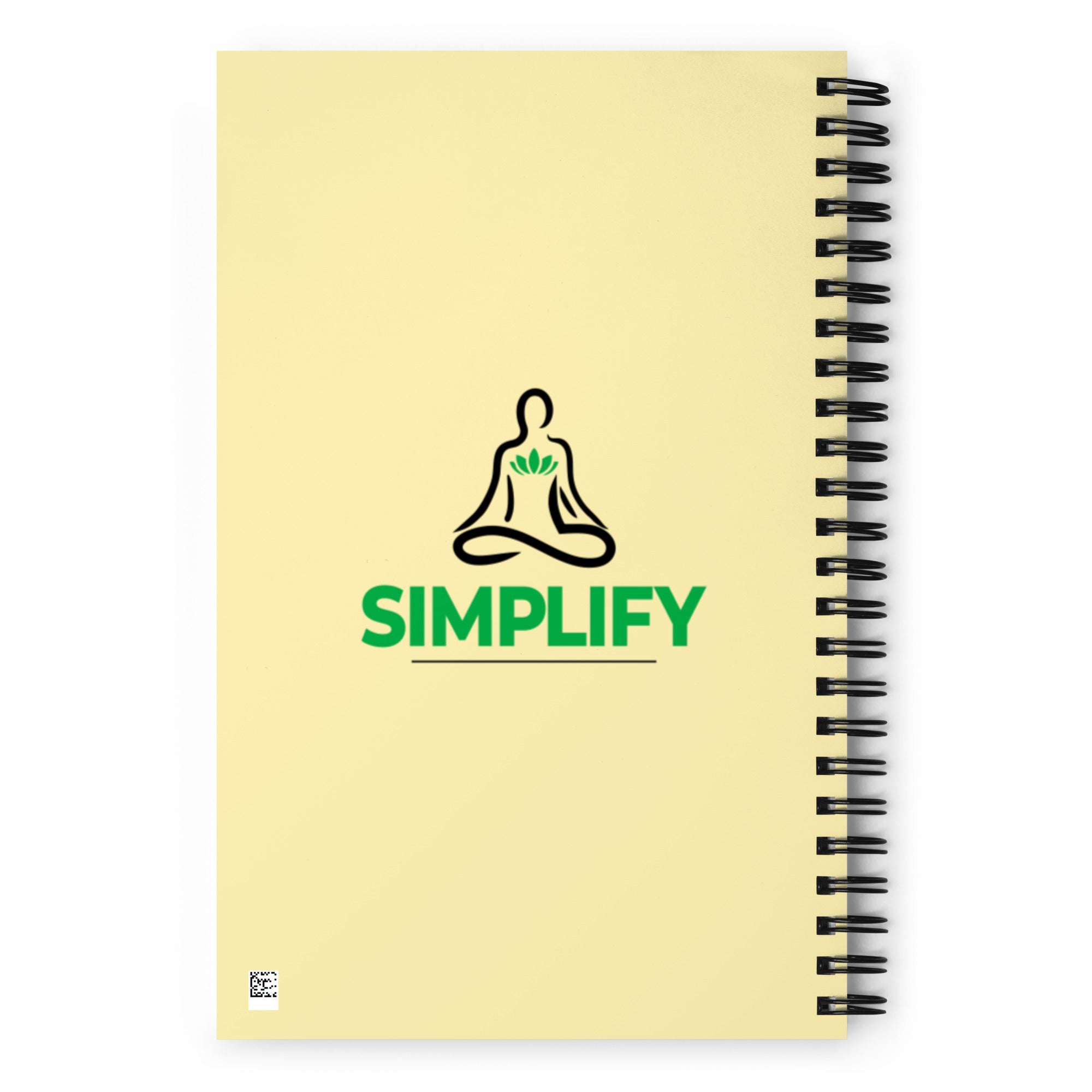 SIMPLIFY - Spiral notebook