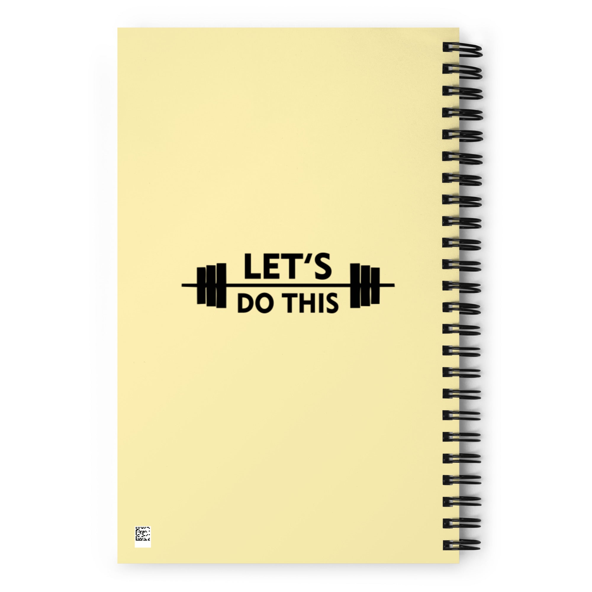 LET'S DO THIS - Spiral notebook
