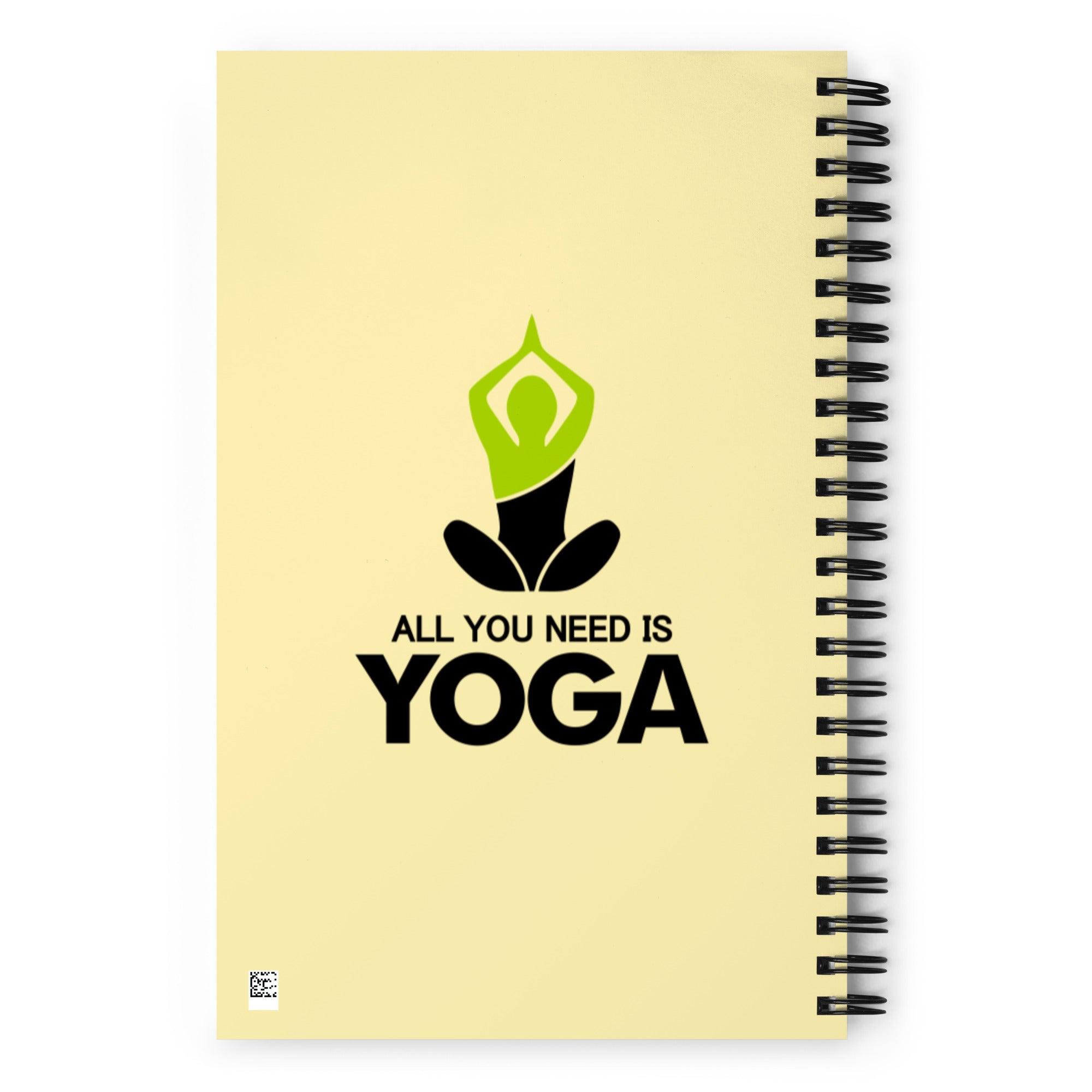 ALL YOU NEED IS YOGA - Spiral notebook