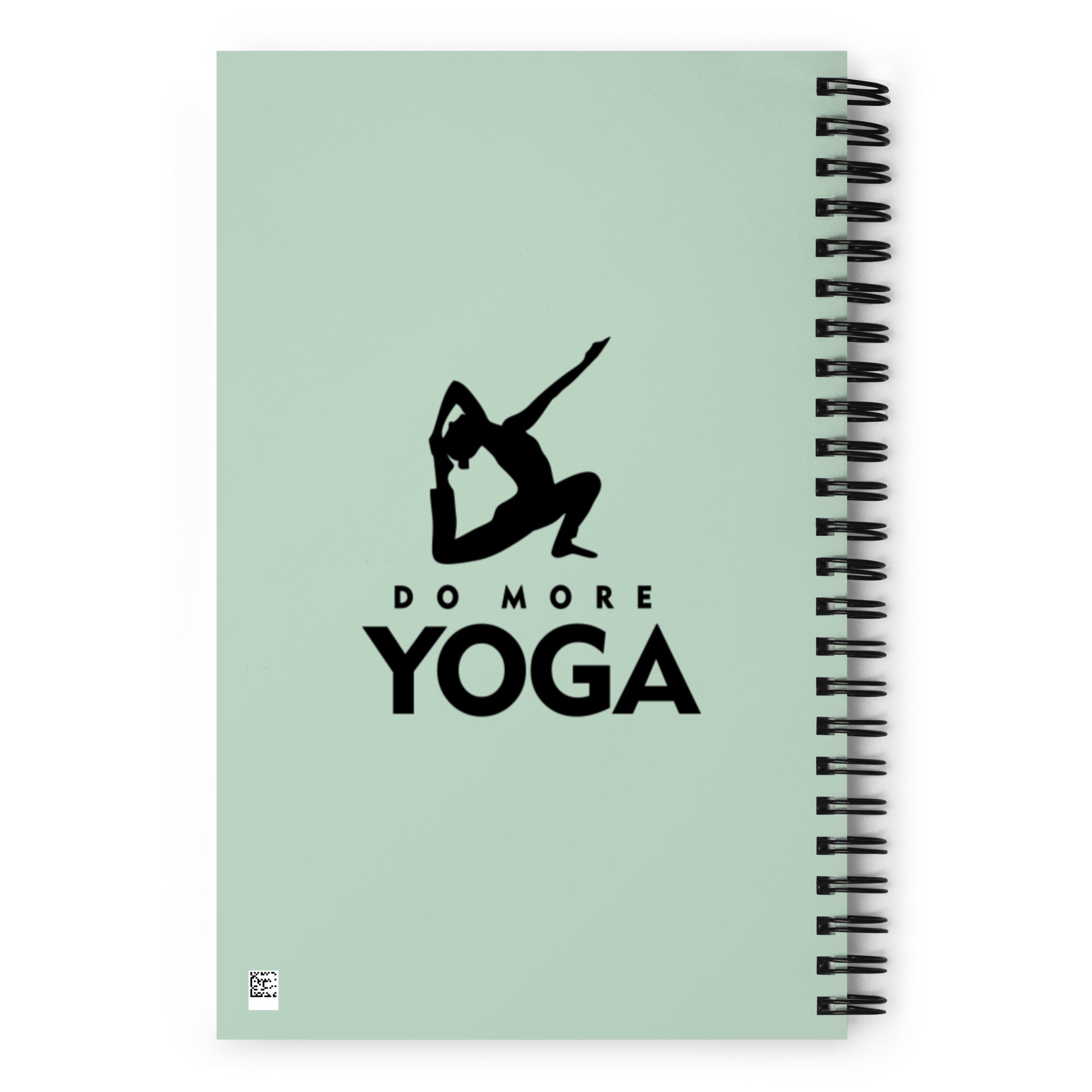 DO MORE YOGA - Spiral notebook