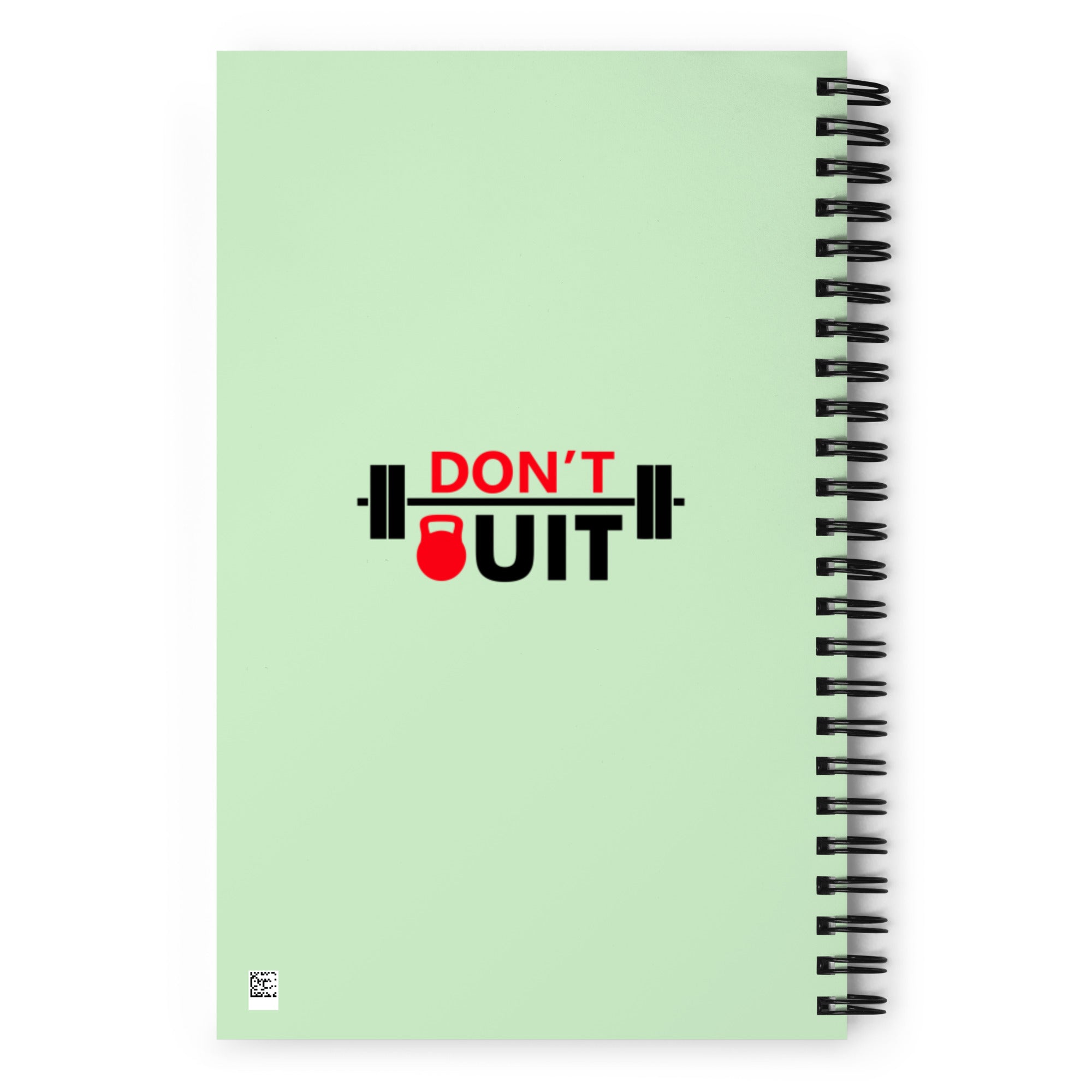 DON'T QUIT - Spiral notebook