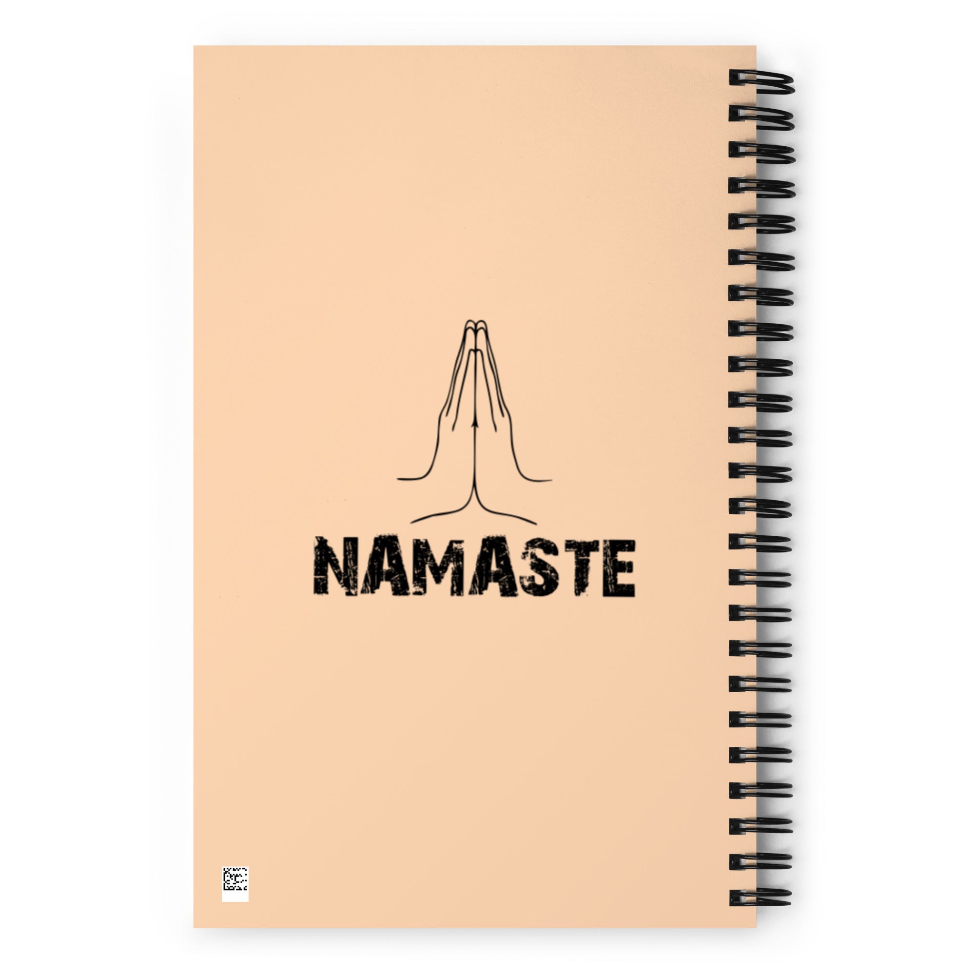 NAMASTE - Spiral notebook