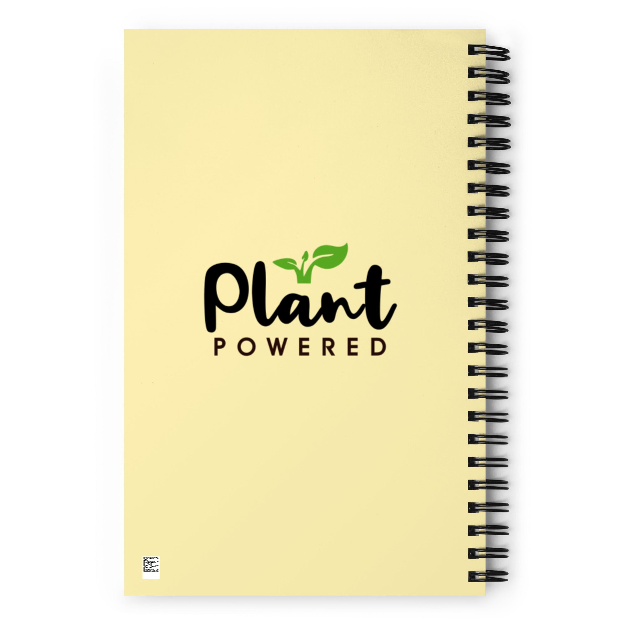 PLANT POWERED - Spiral notebook