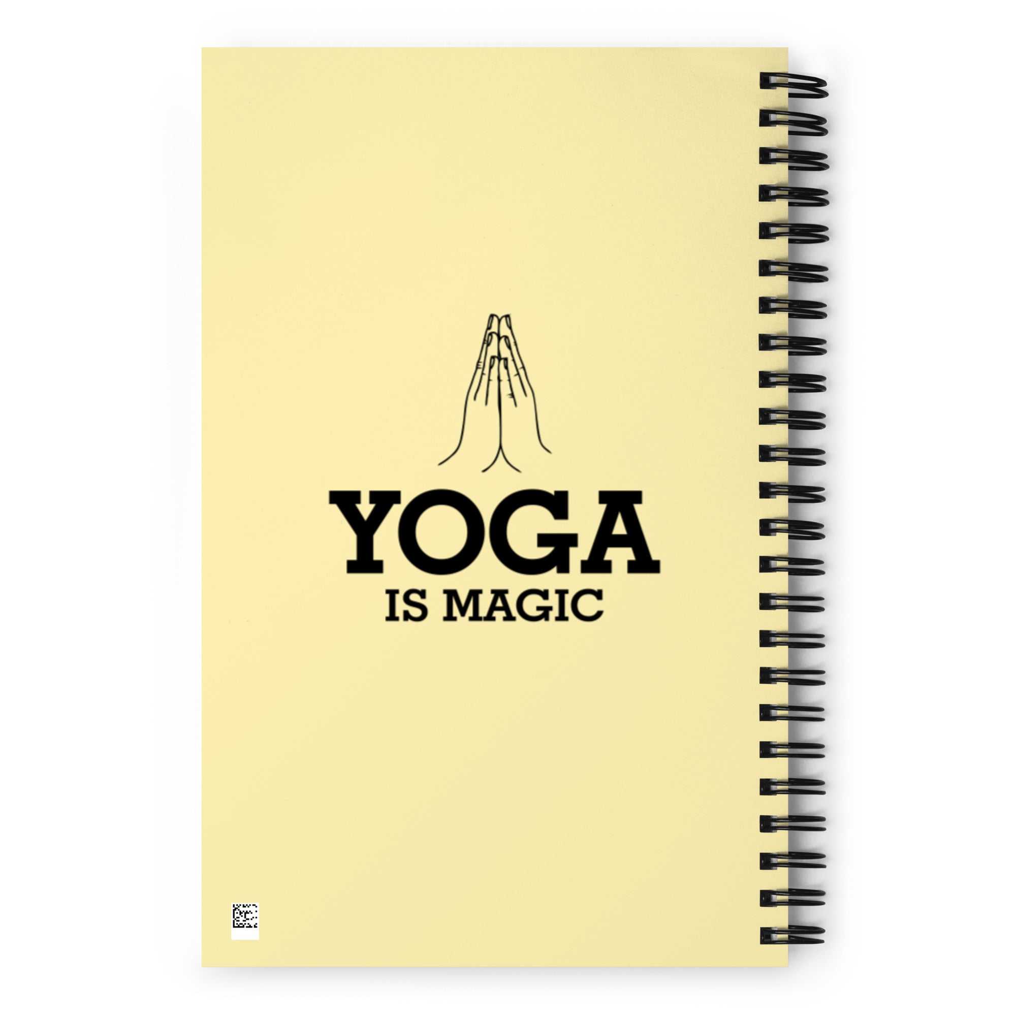 YOGA IS MAGIC - Spiral notebook