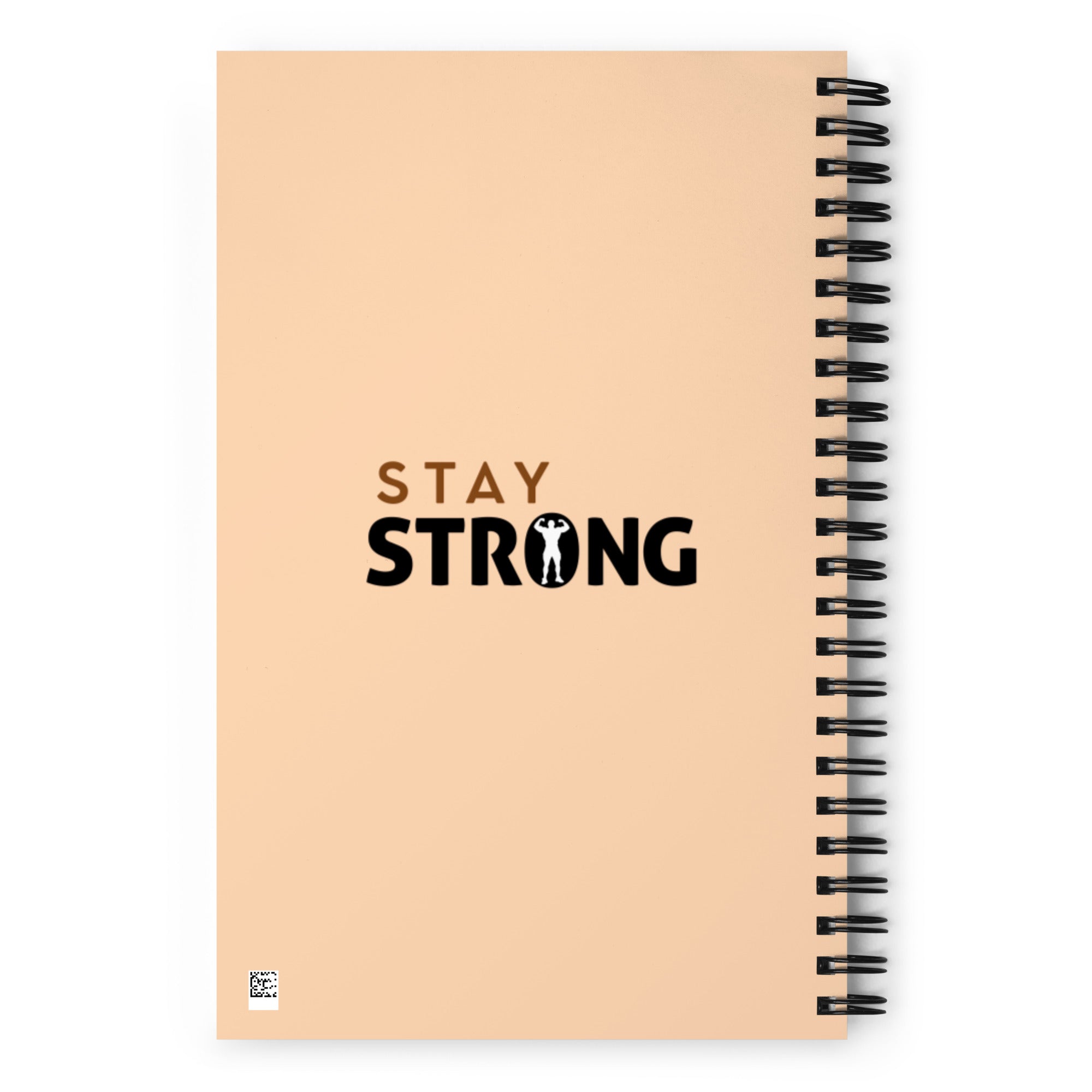 STAY STRONG - Spiral notebook