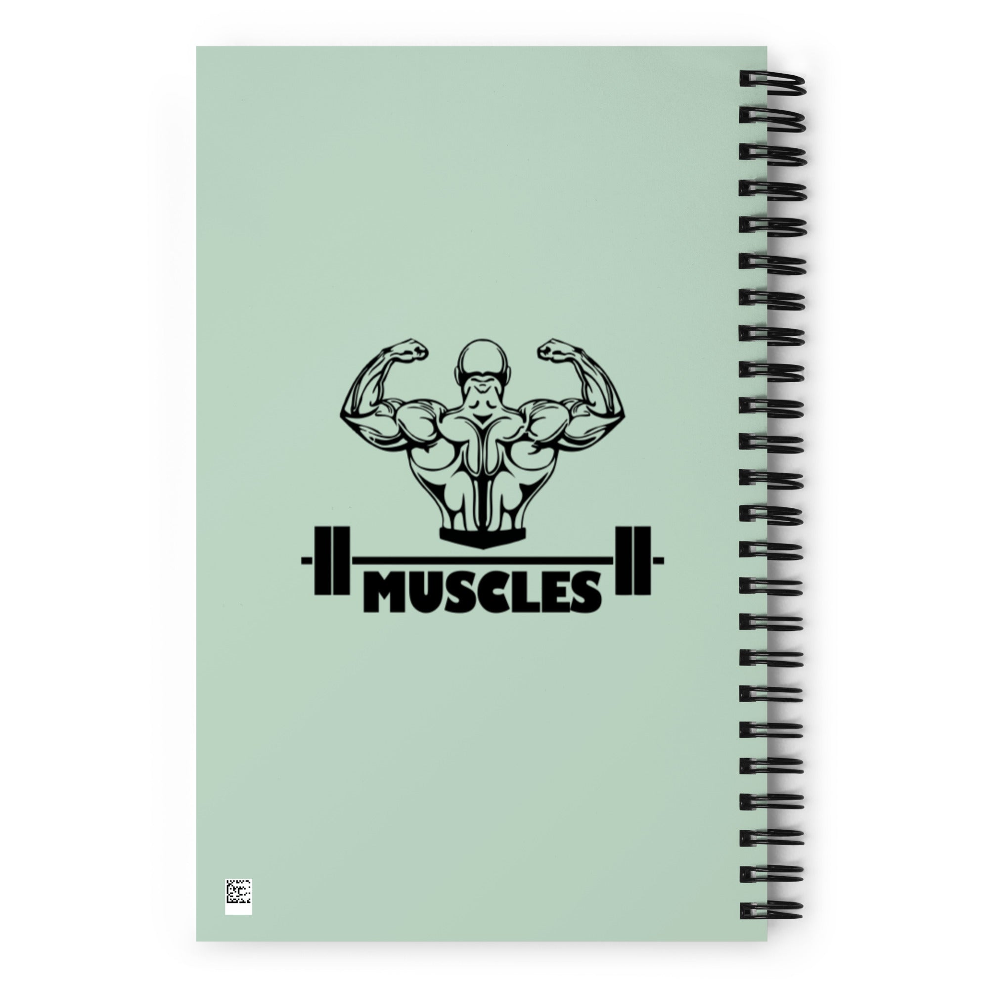 MUSCLES - Spiral notebook