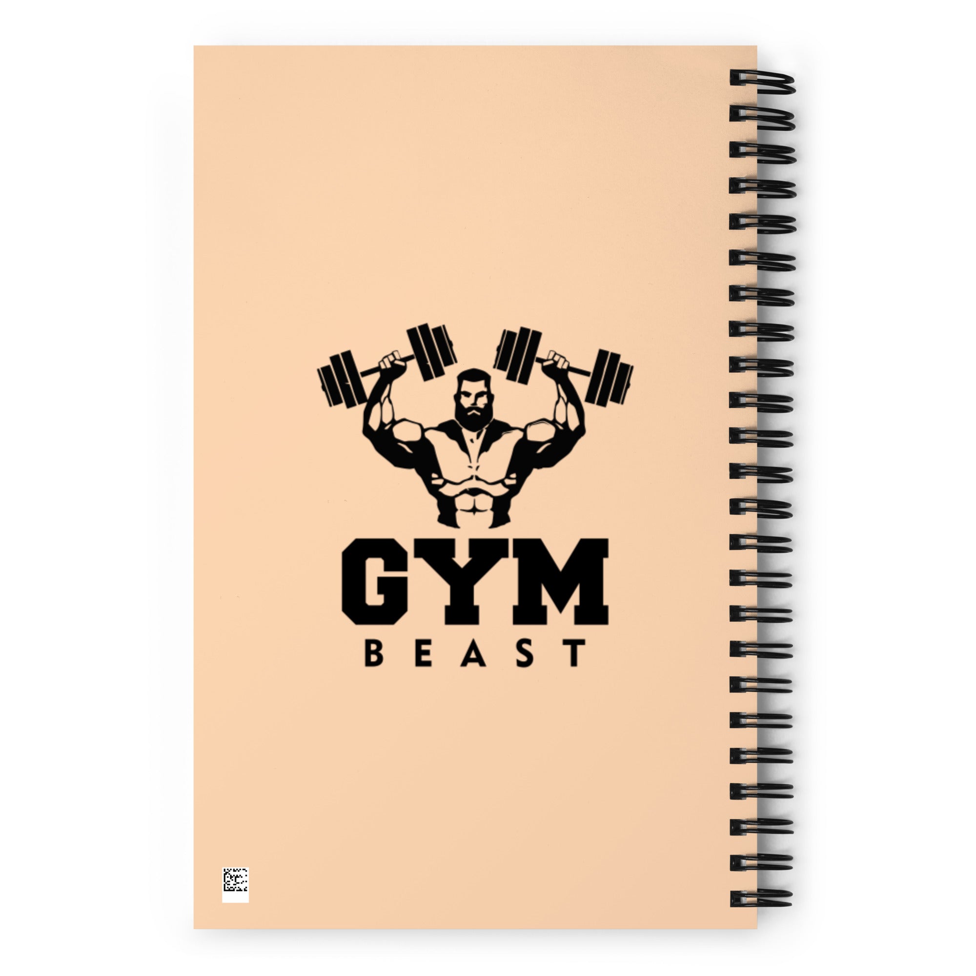 GYM BEAST - Spiral notebook