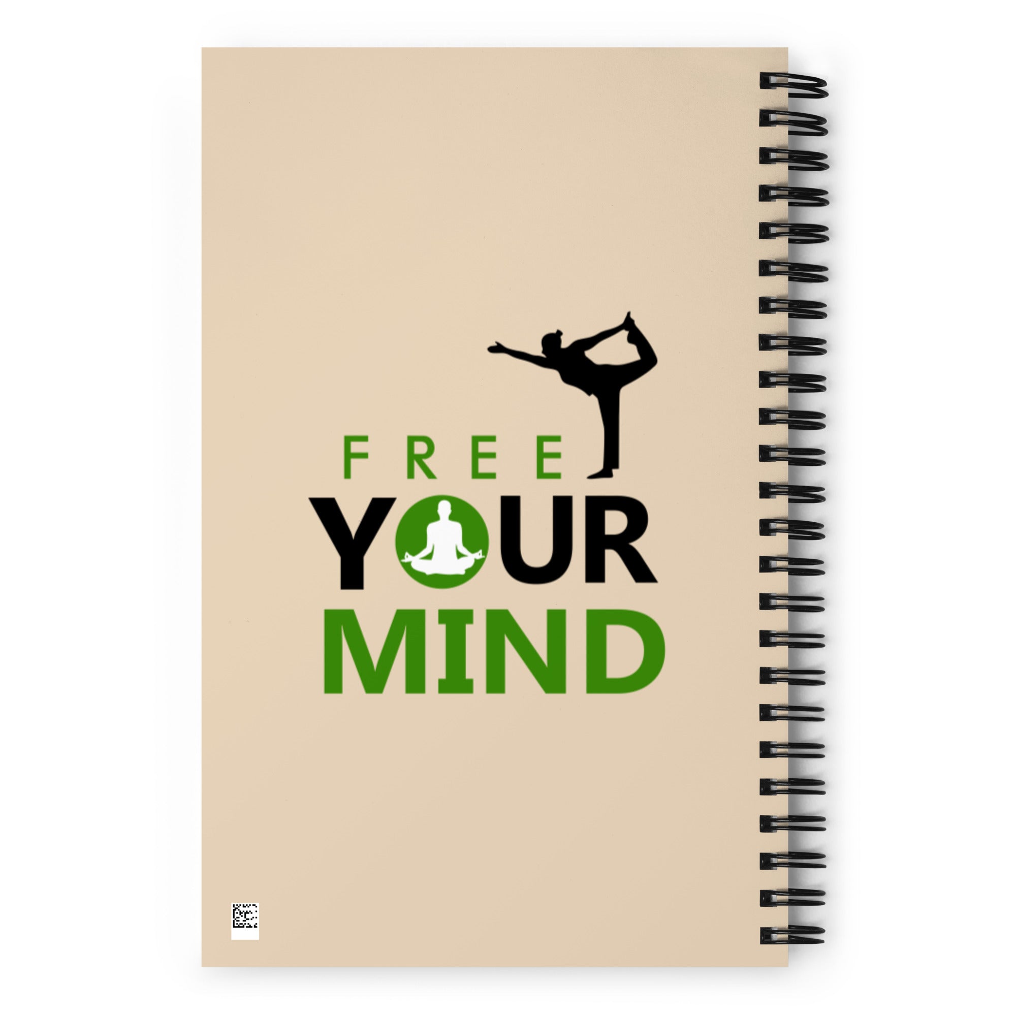 FREE YOUR MIND - Spiral notebook