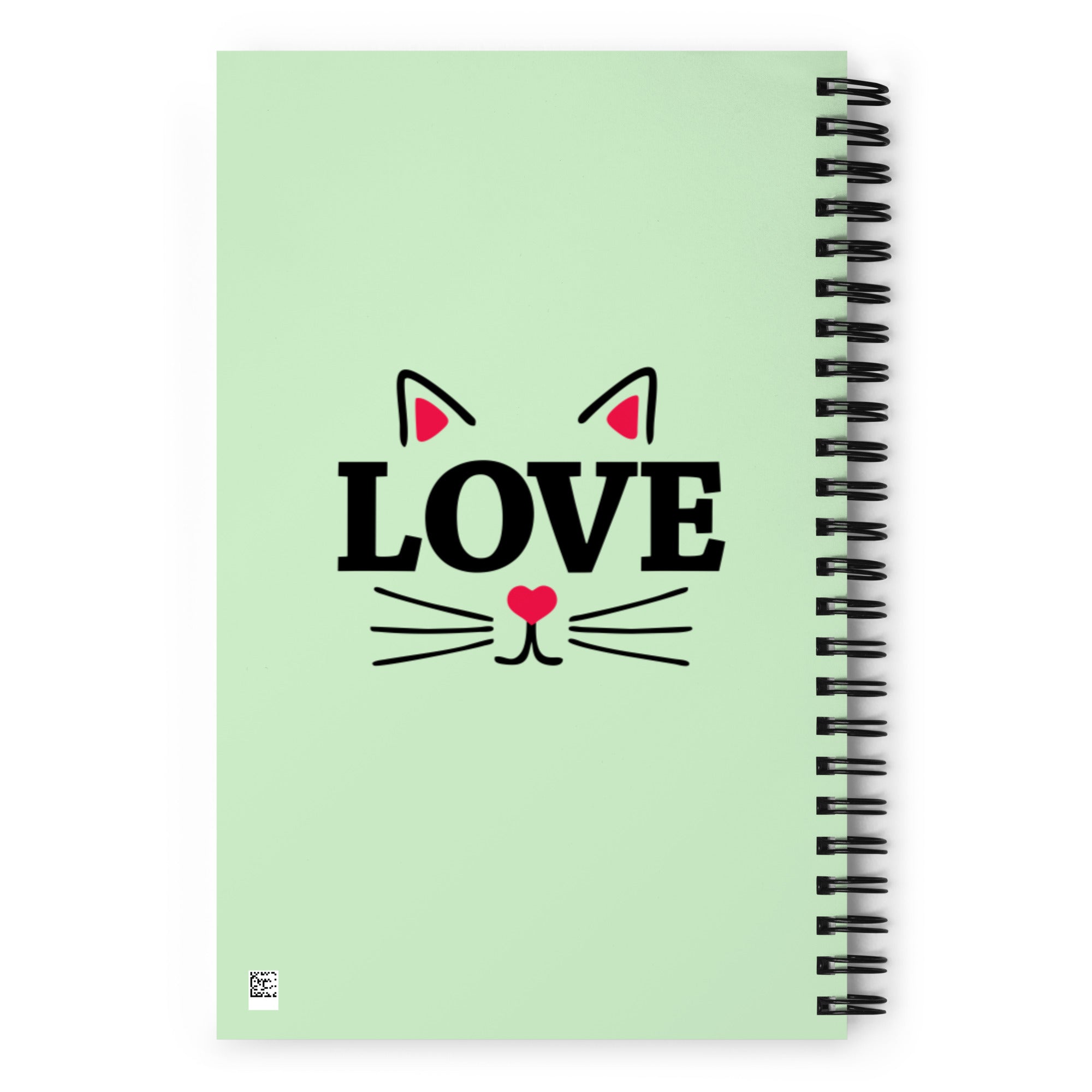 LOVE CATS - Spiral notebook