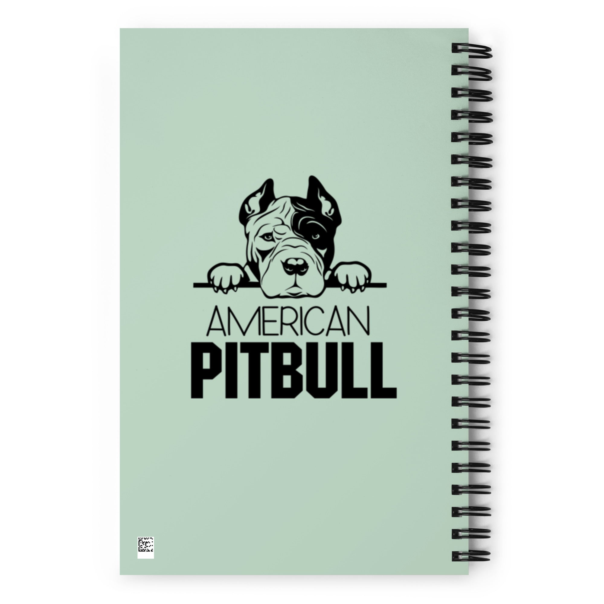 AMERICAN PITBULL - Spiral notebook