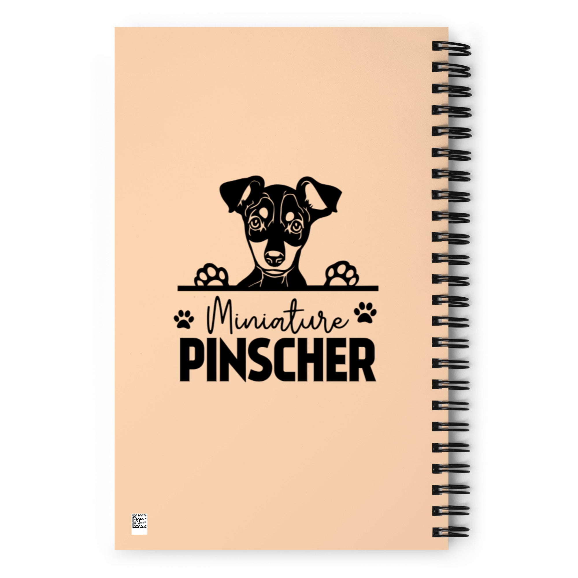 MINIATURE PINSCHER - Spiral notebook