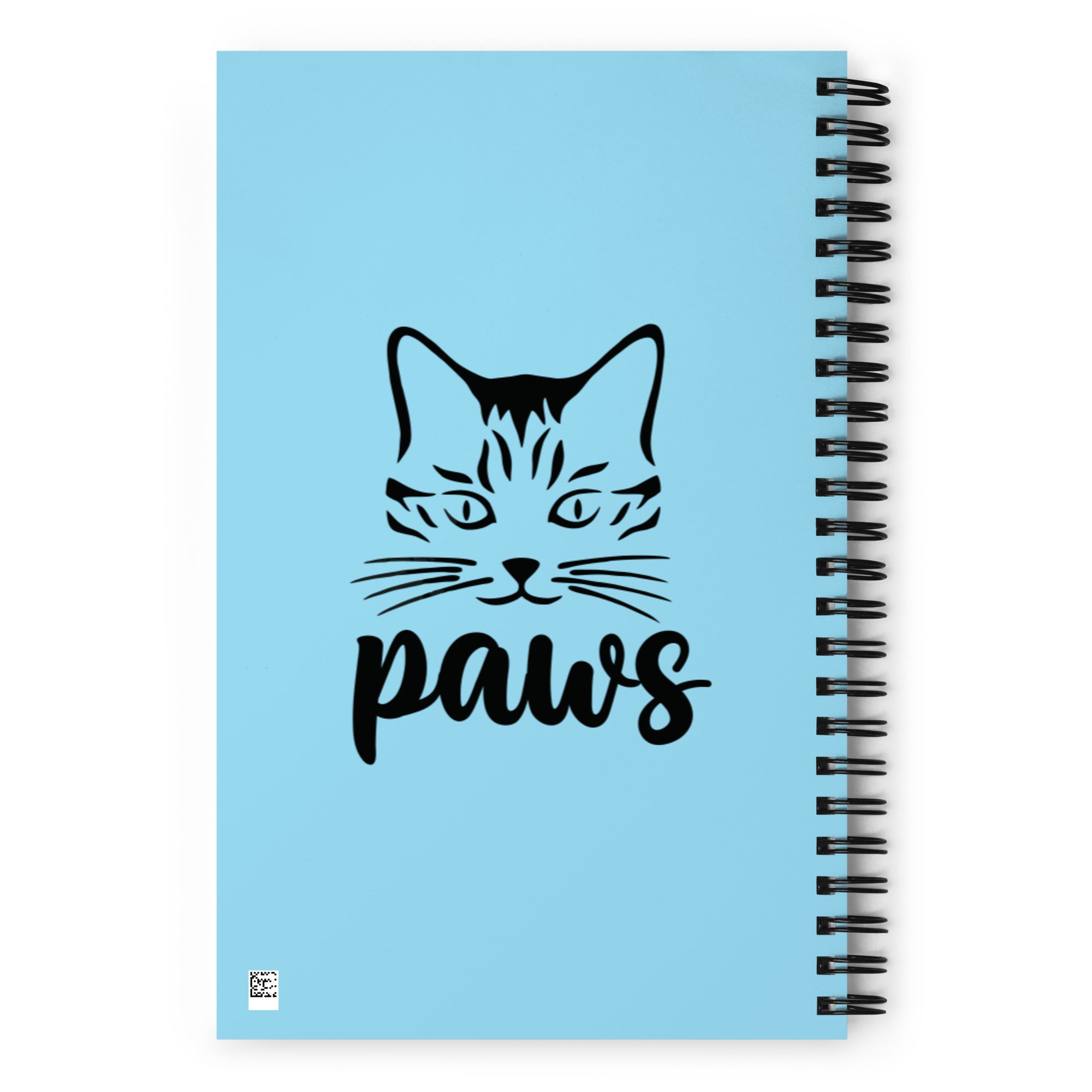 PAWS - Spiral notebook