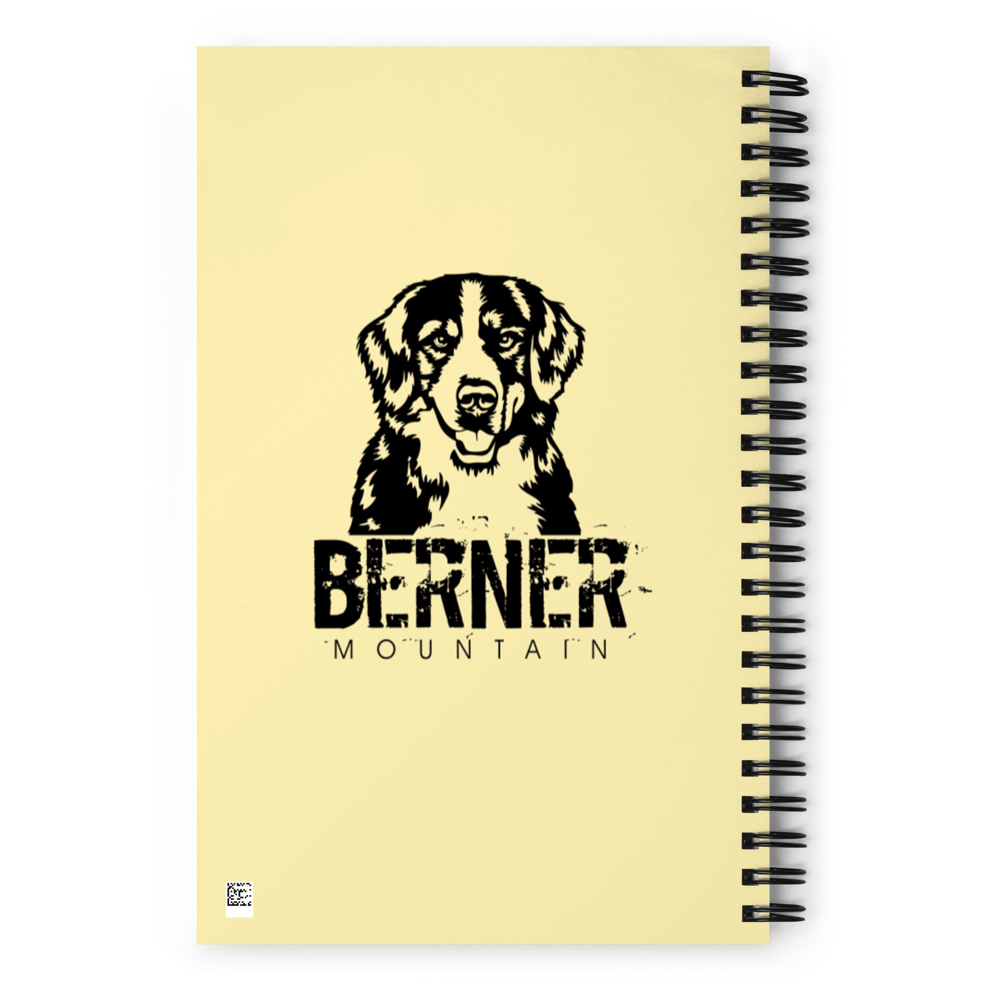 BERNER MOUNTAIN - Spiral notebook