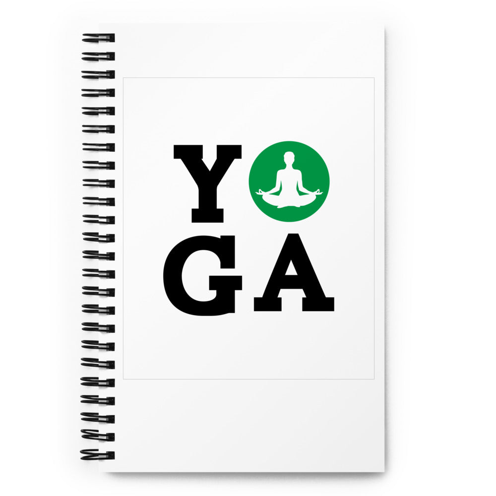 YOGA - Spiral notebook