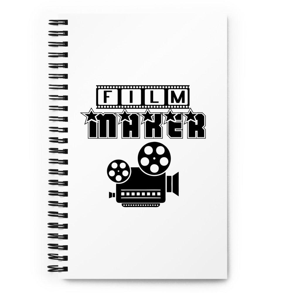 FILM MAKER - Spiral notebook