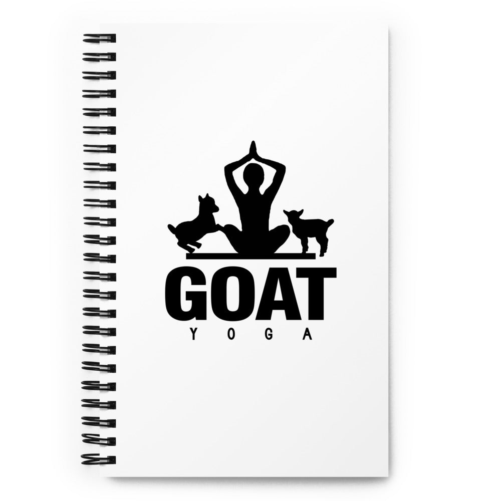 GOAT YOGA - Spiral notebook