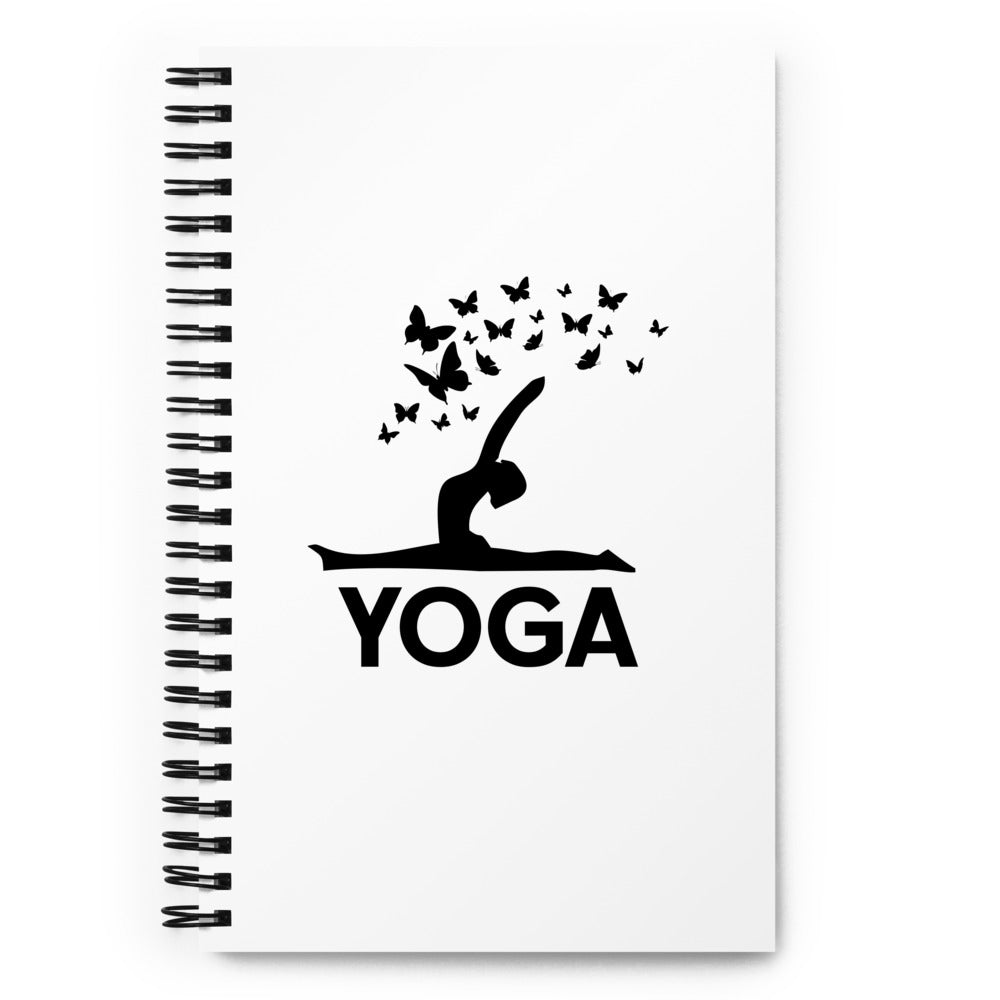 YOGA - Spiral notebook