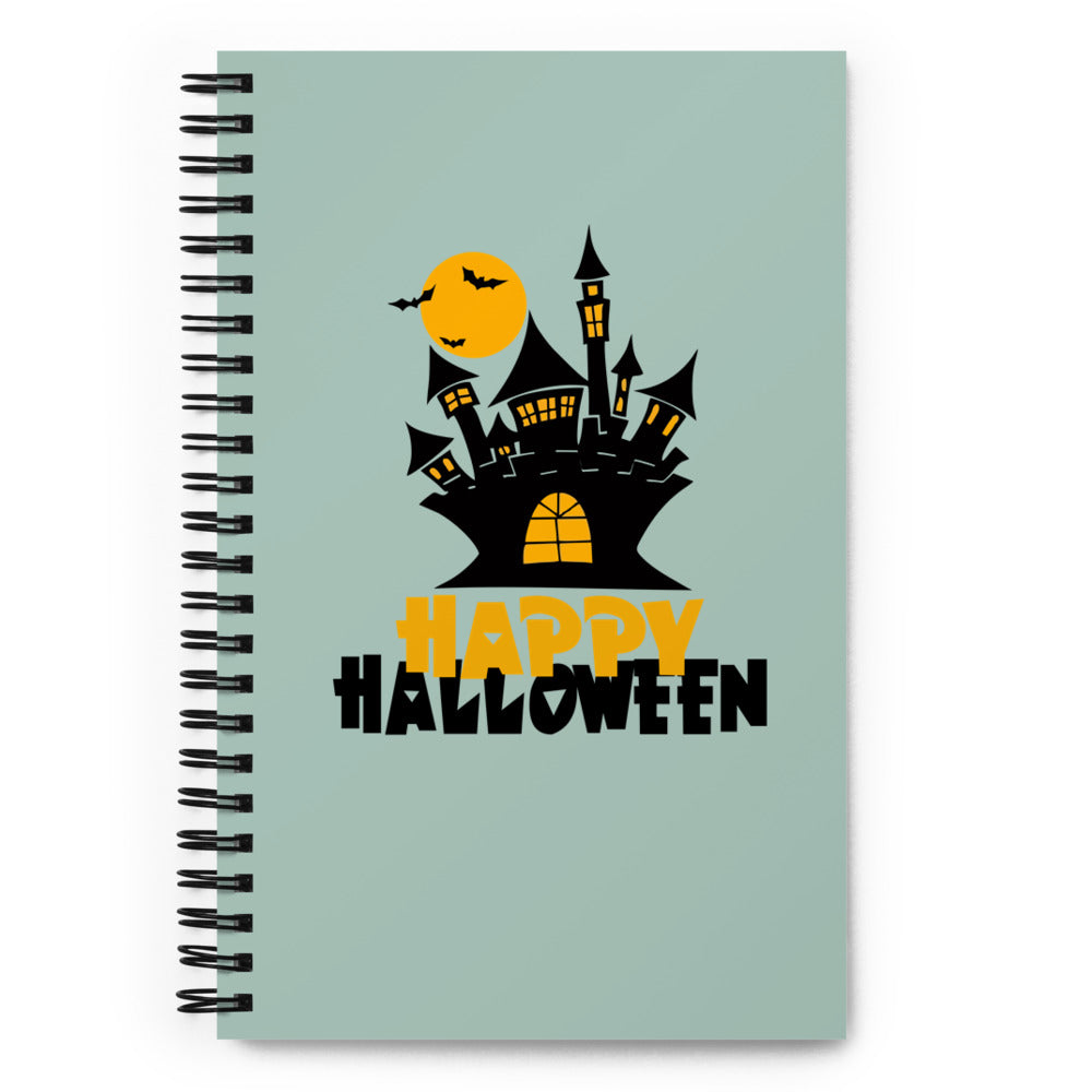 HAPPY HALLOWEEN - Spiral notebook