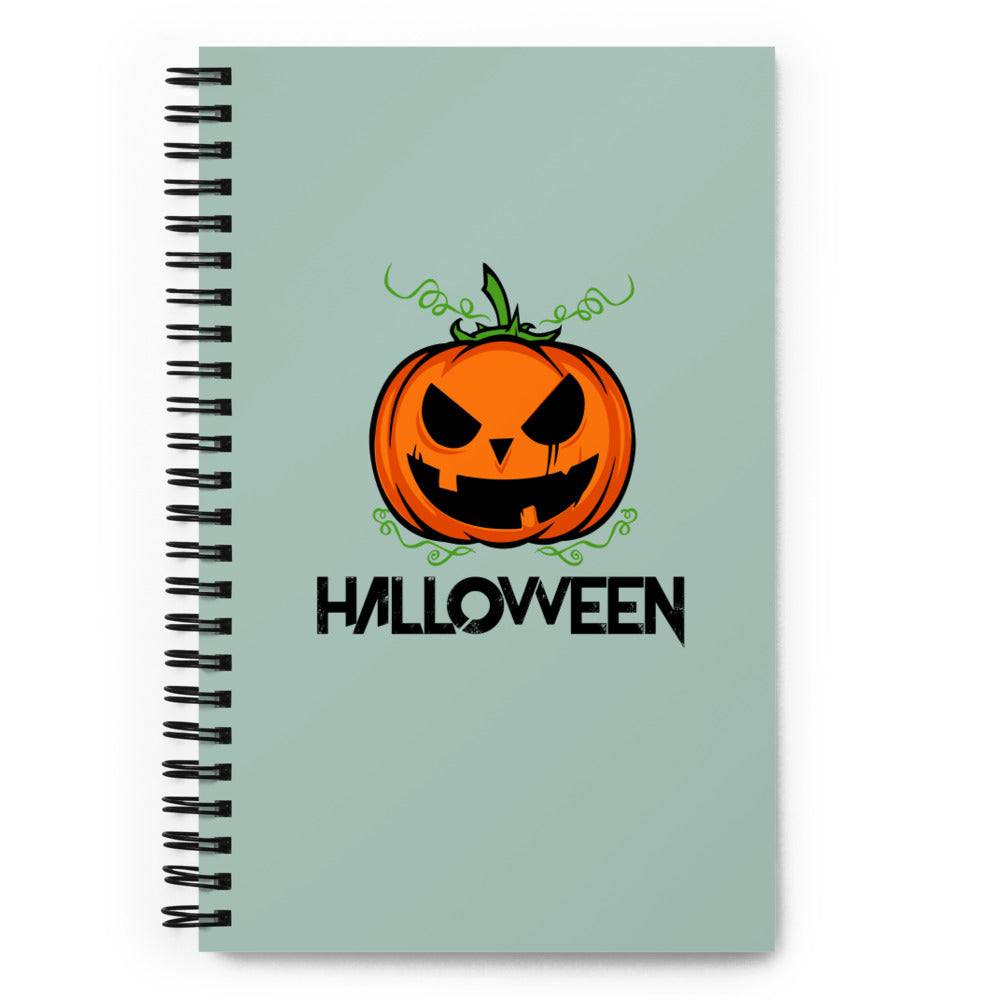 HALLOWEEN - Spiral notebook