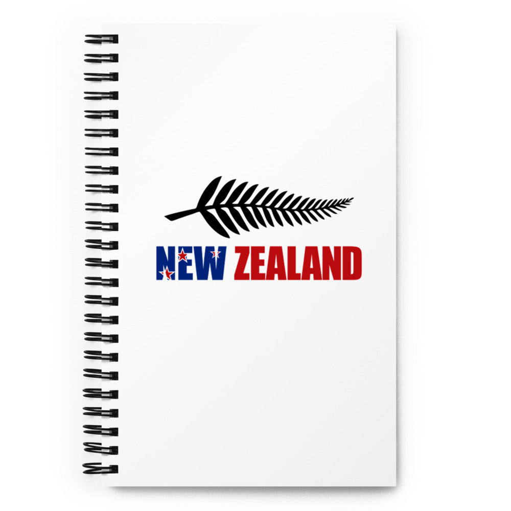 NEW ZEALAND - Spiral notebook