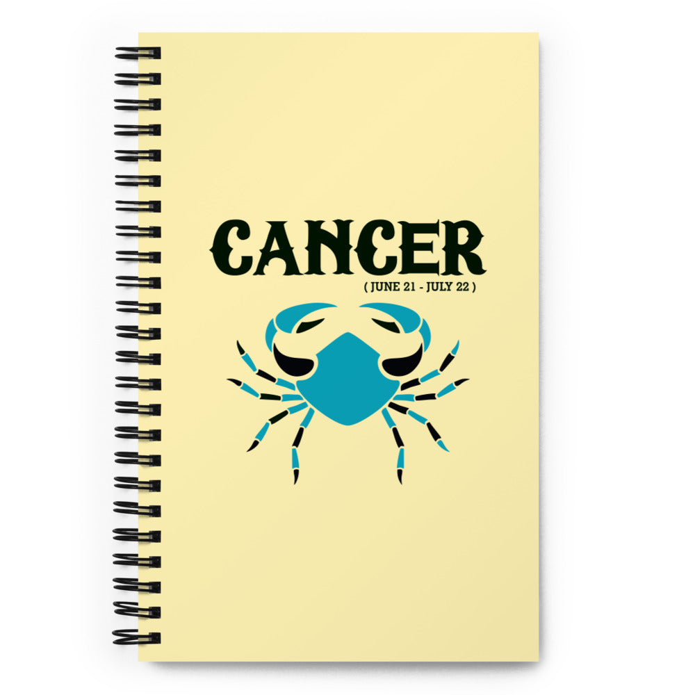 CANCER - Spiral notebook