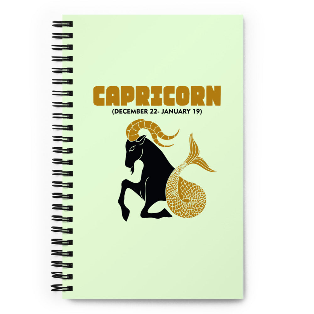 CAPRICORN - Spiral notebook