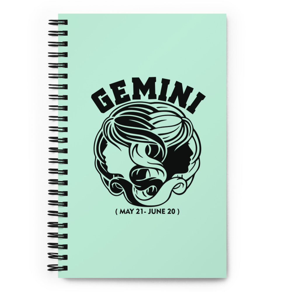 GEMINI - Spiral notebook