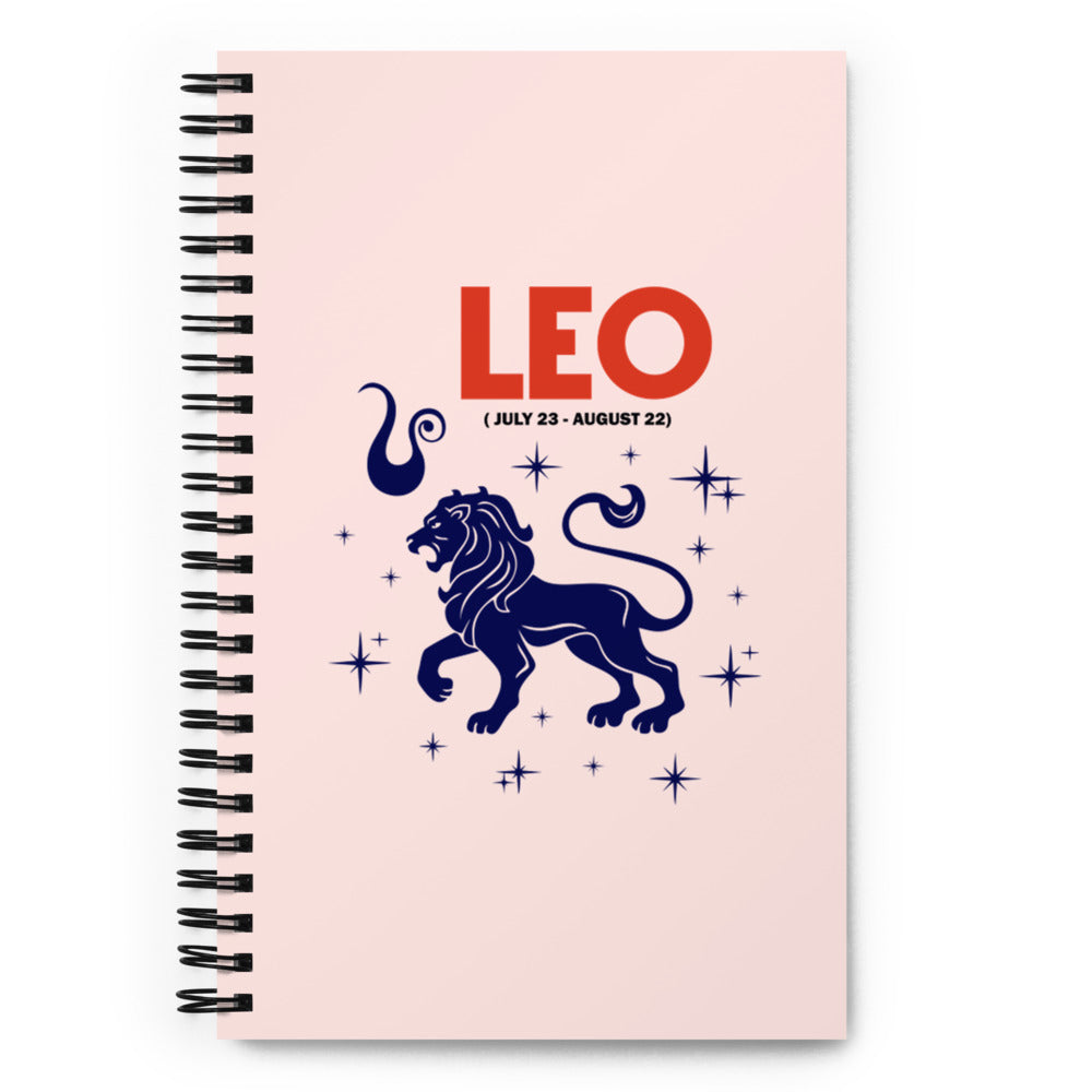 LEO - Spiral notebook