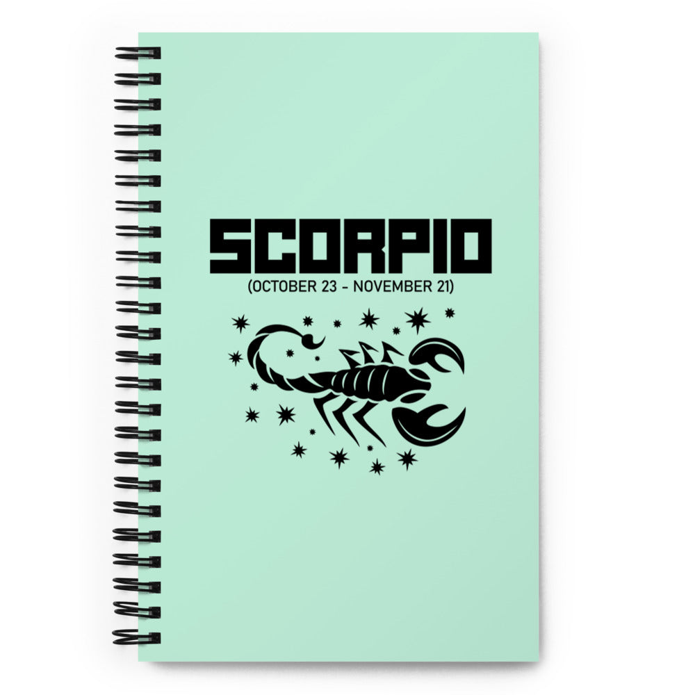 SCORPIO - Spiral notebook