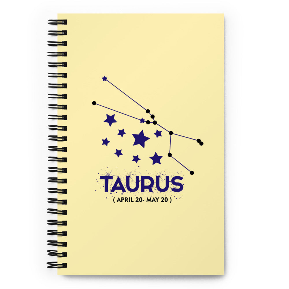 TAURUS - Spiral notebook