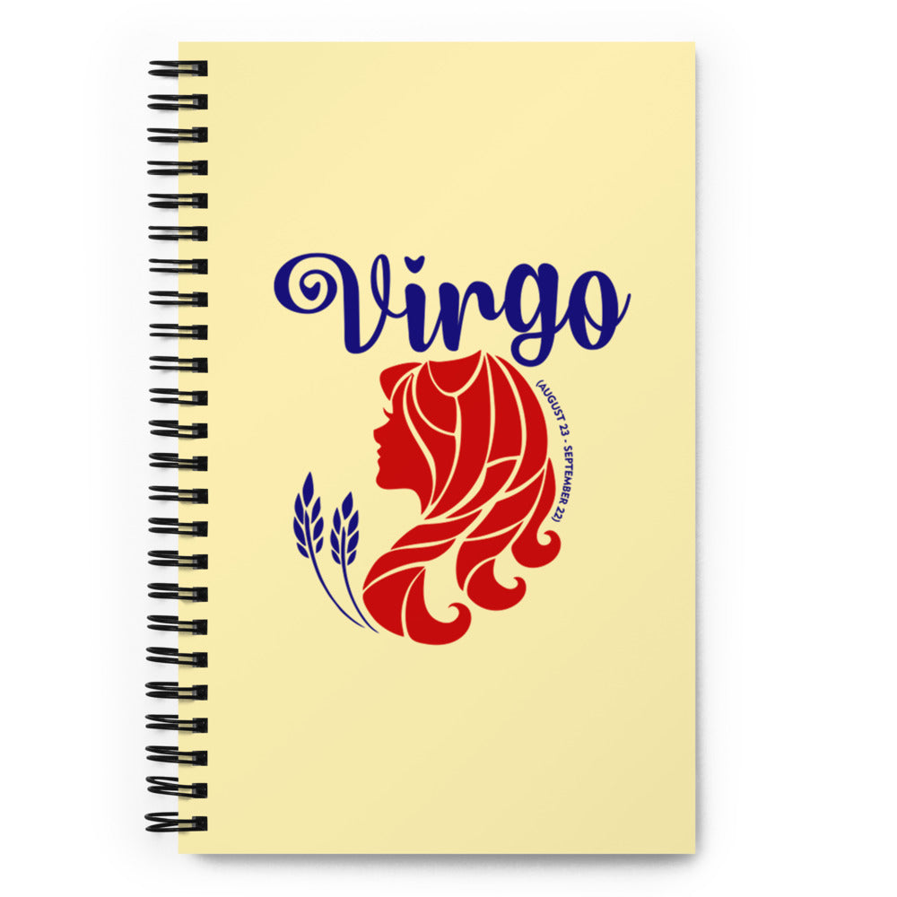 VIRGO - Spiral notebook