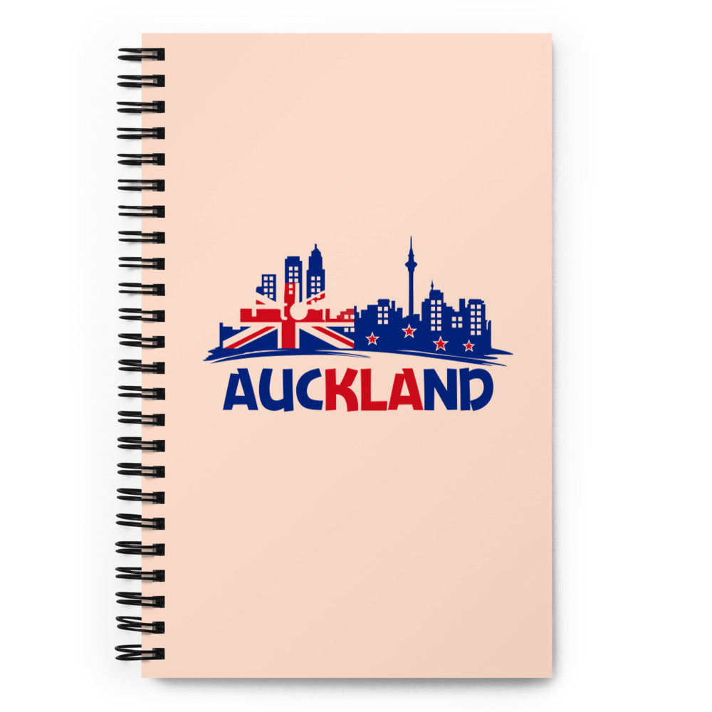 AUCKLAND - Spiral notebook