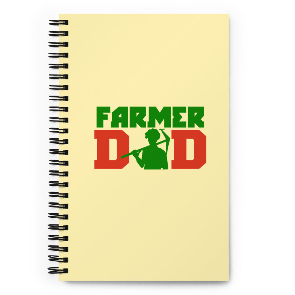 FARMER DAD - Spiral notebook