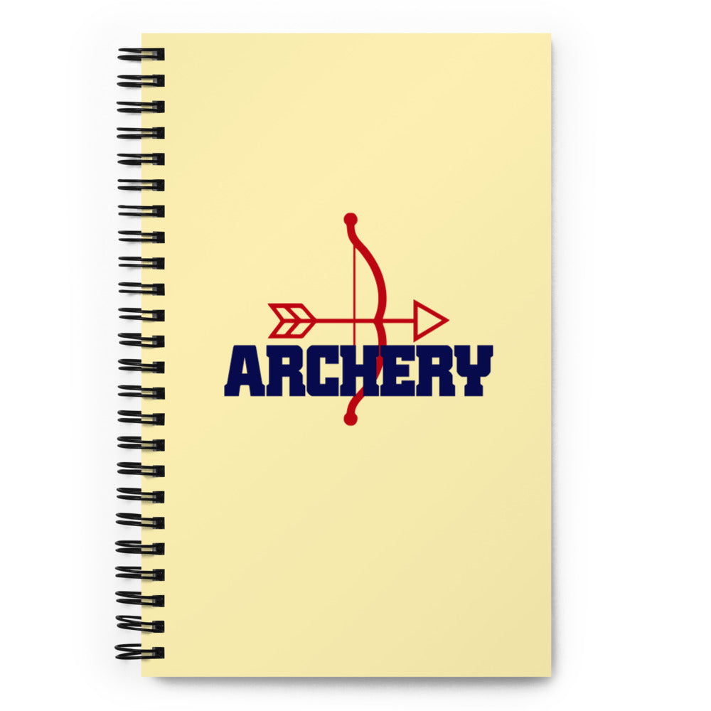 ARCHERY - Spiral notebook