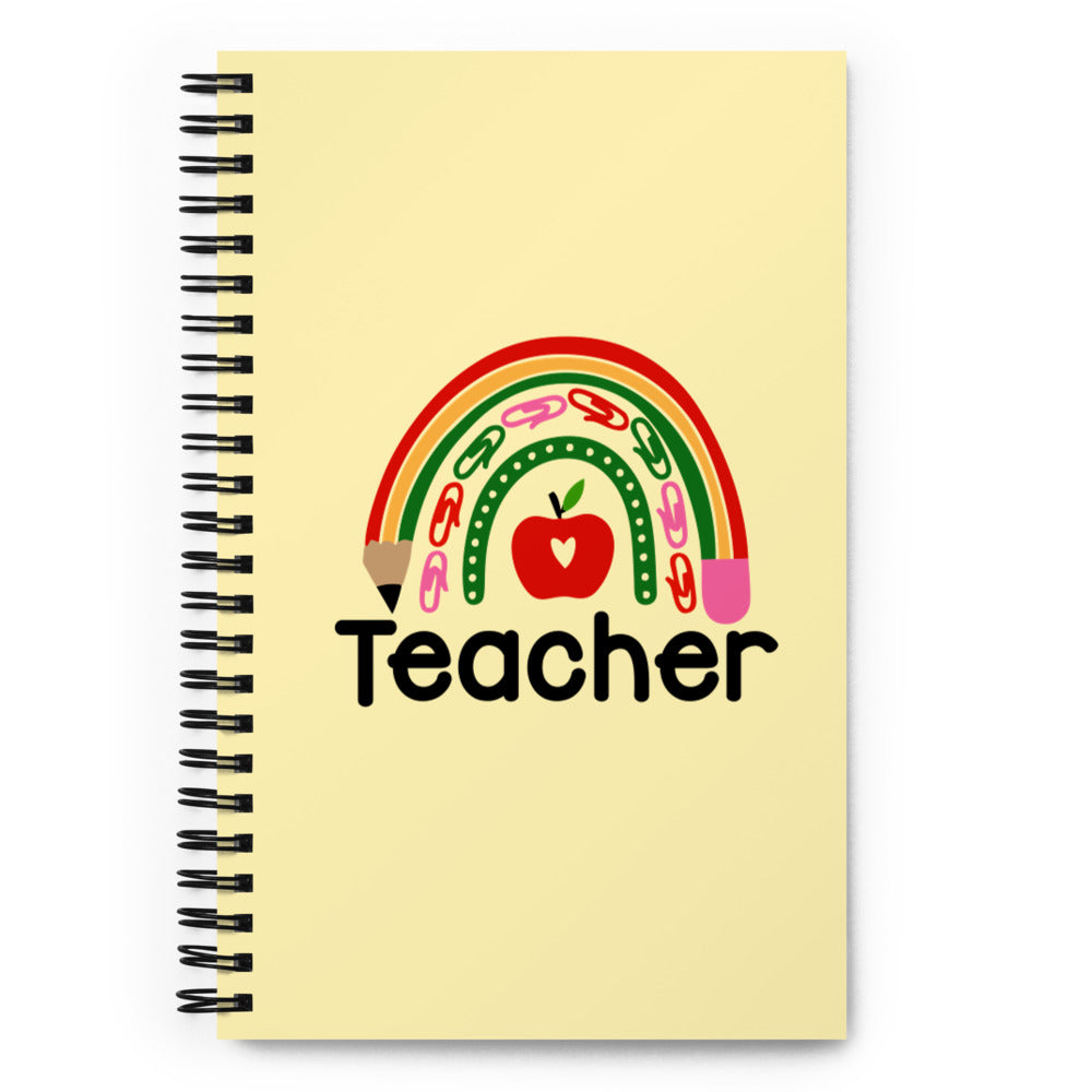 TEACHER - Spiral notebook