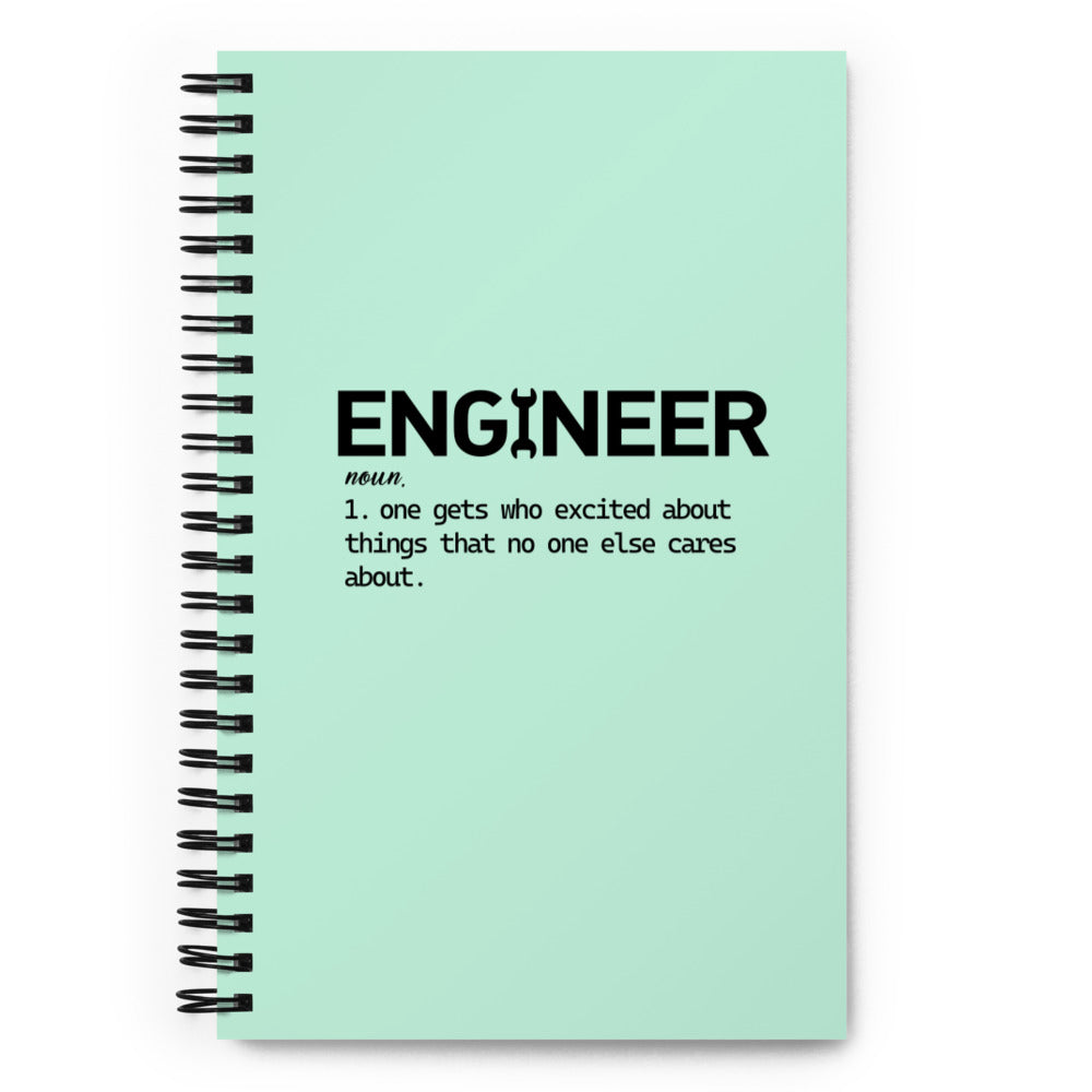 ENGINEER - Spiral notebook