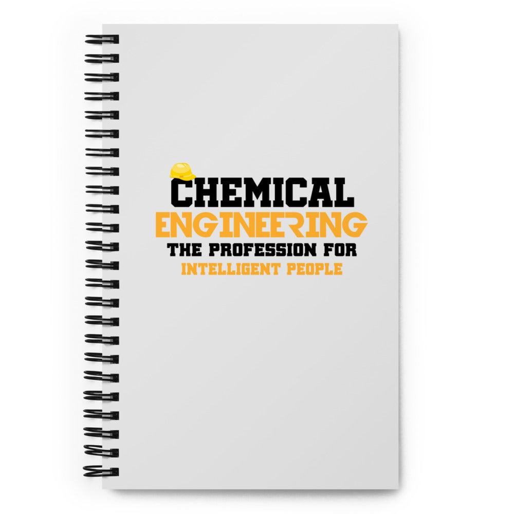 CHEMICAL ENGINEERING - Spiral notebook