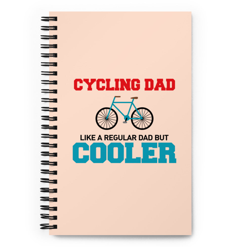 CYCLING DAD - Spiral notebook