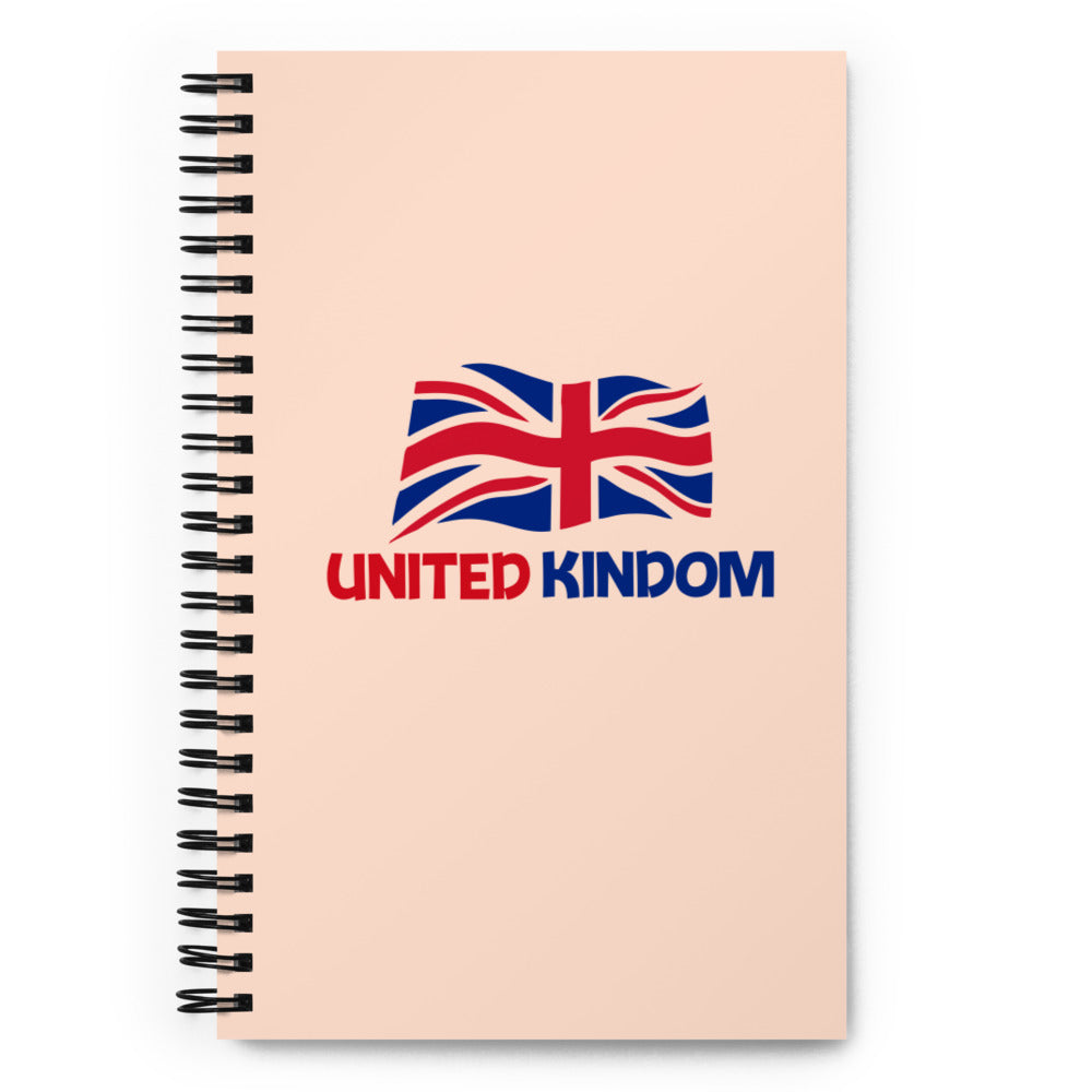UNITED KINDOM - Spiral notebook